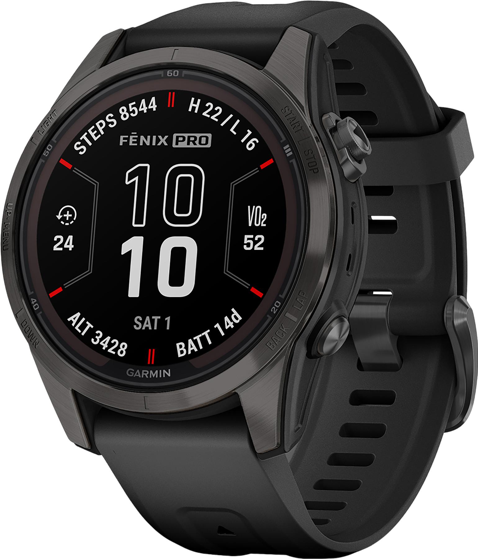 Product gallery image number 1 for product Fenix 7S Pro Sapphire Solar Edition Smart Watch