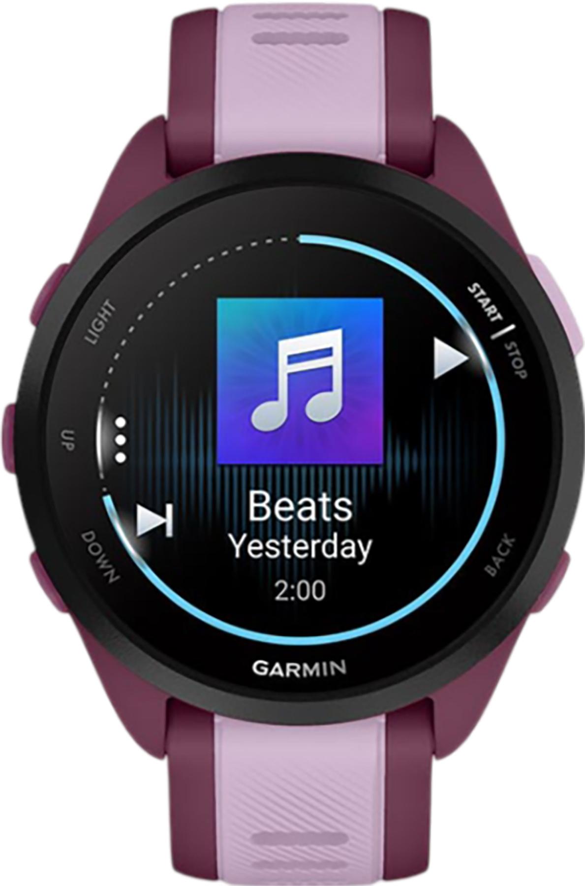 Product gallery image number 5 for product Forerunner 165 Music Smart Watch