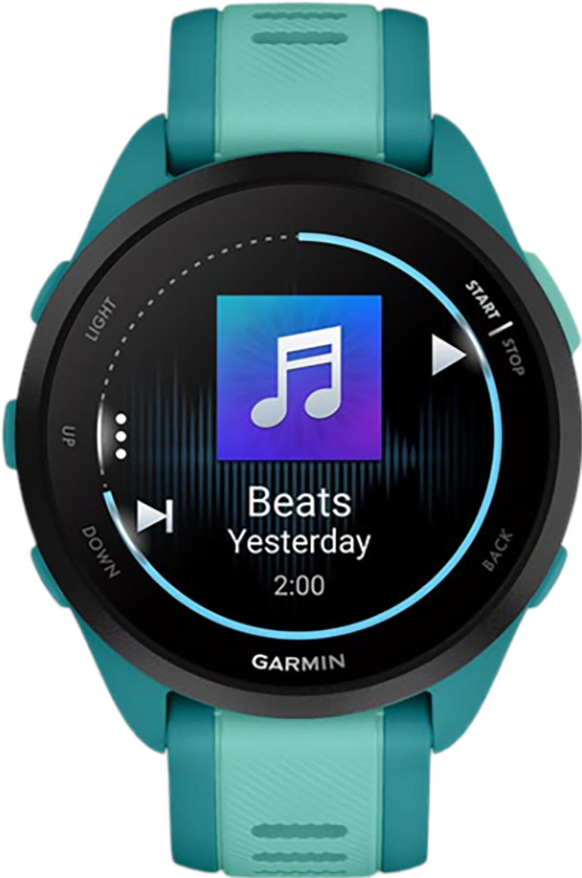 Numéro de l'image de la galerie de produits 5 pour le produit Montre intelligente Forerunner 165 Music
