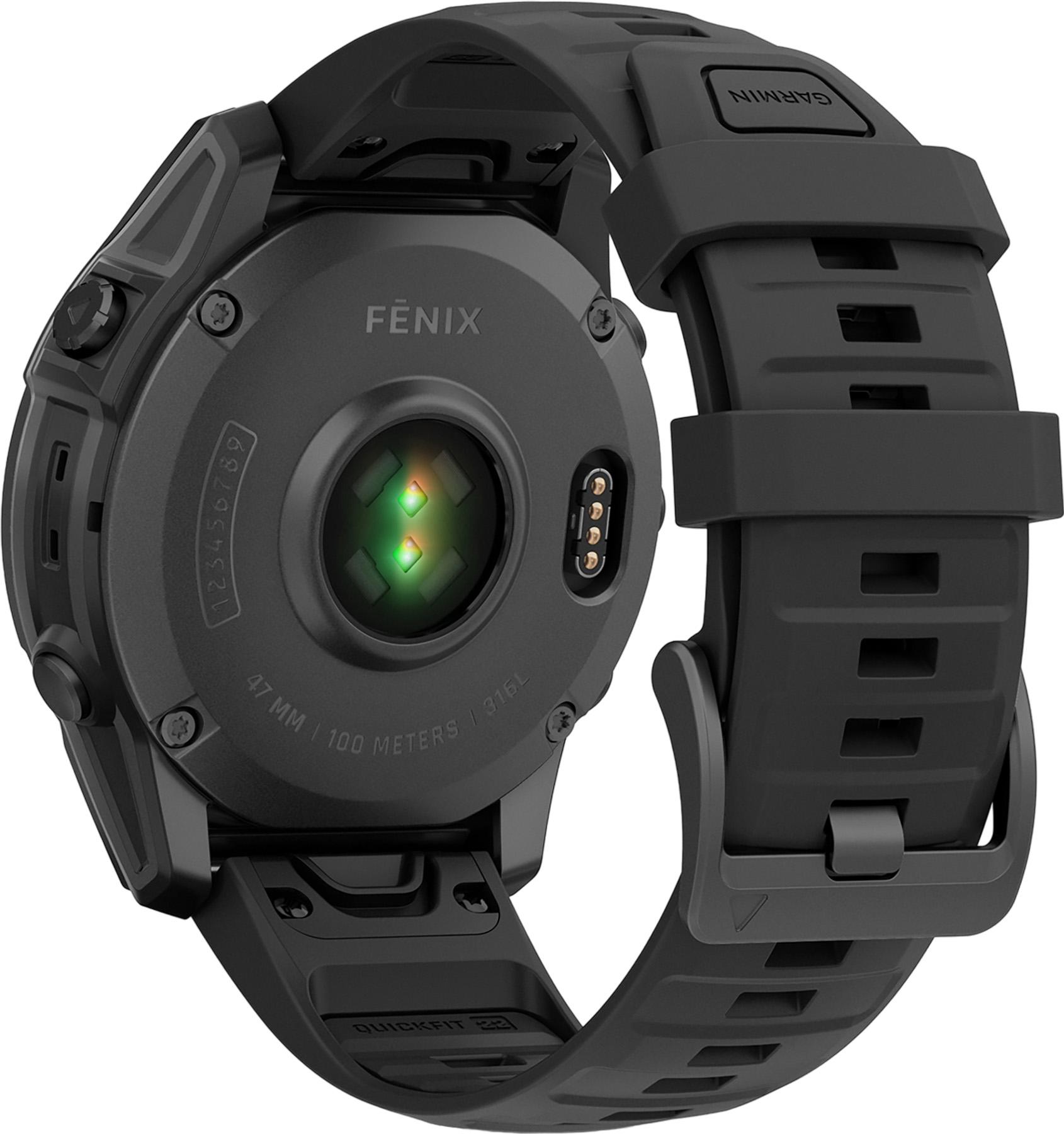 Product gallery image number 2 for product Fenix E Amoled Watch 47mm