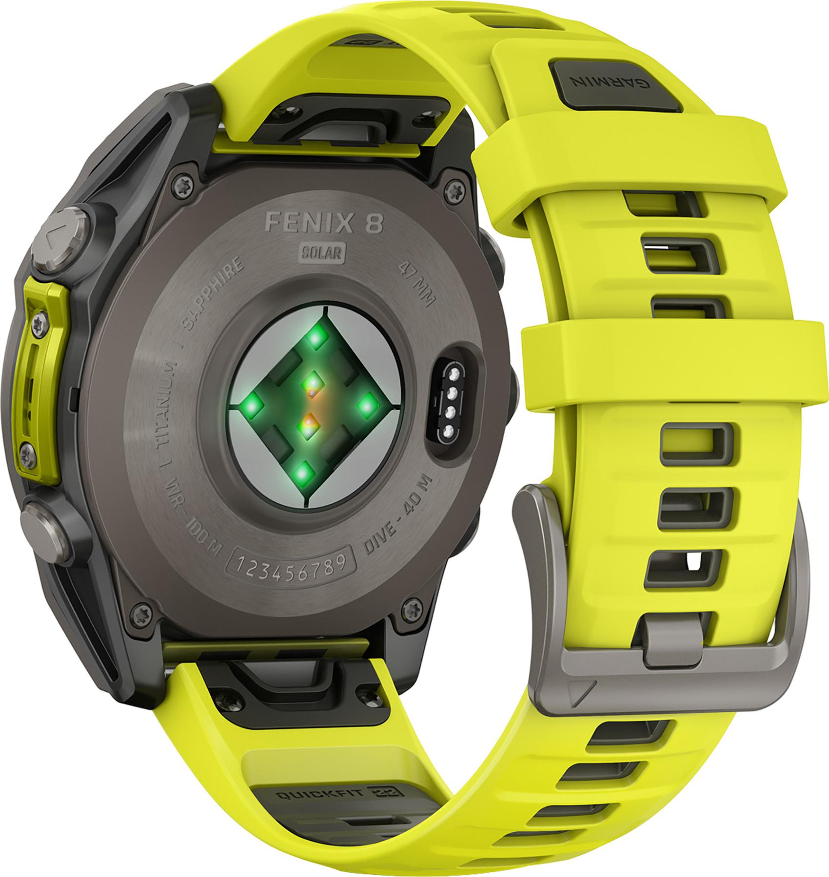 Product gallery image number 2 for product Fenix 8 Solar Sapphire Watch 47mm