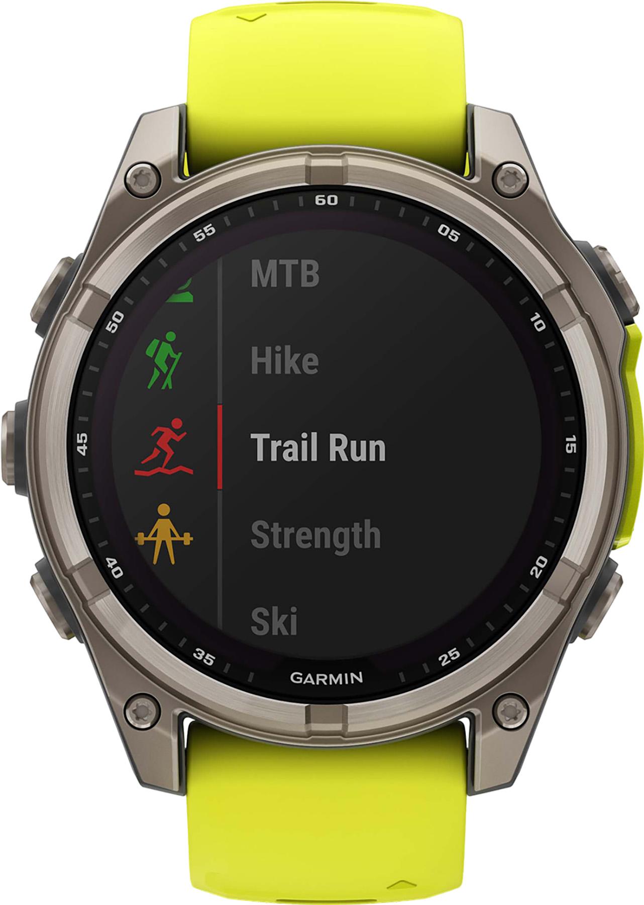 Product gallery image number 4 for product Fenix 8 Solar Sapphire Watch 47mm