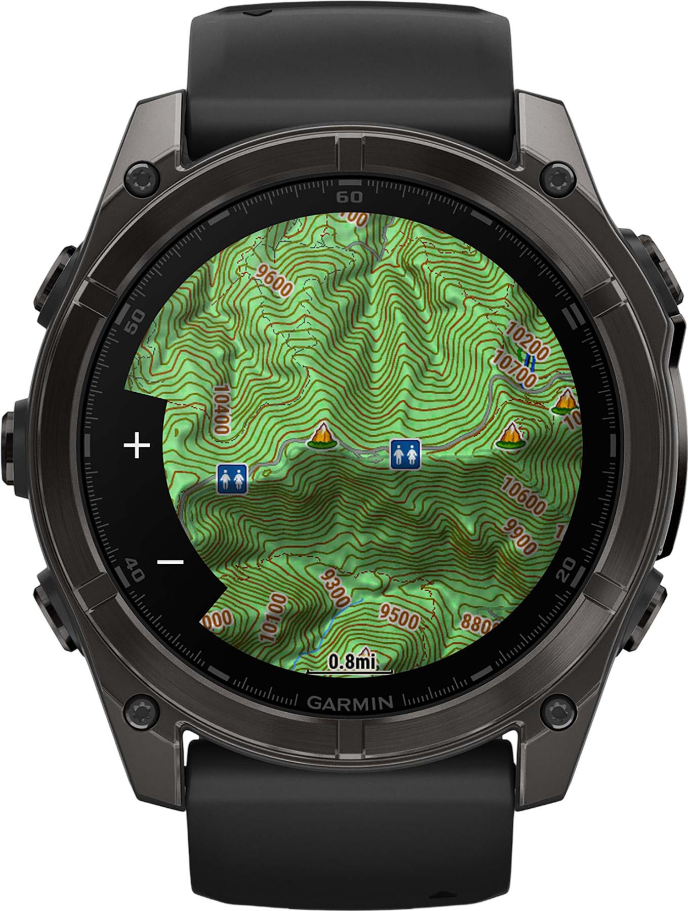 Product gallery image number 3 for product Fenix 8 Amoled Sapphire Watch 51mm