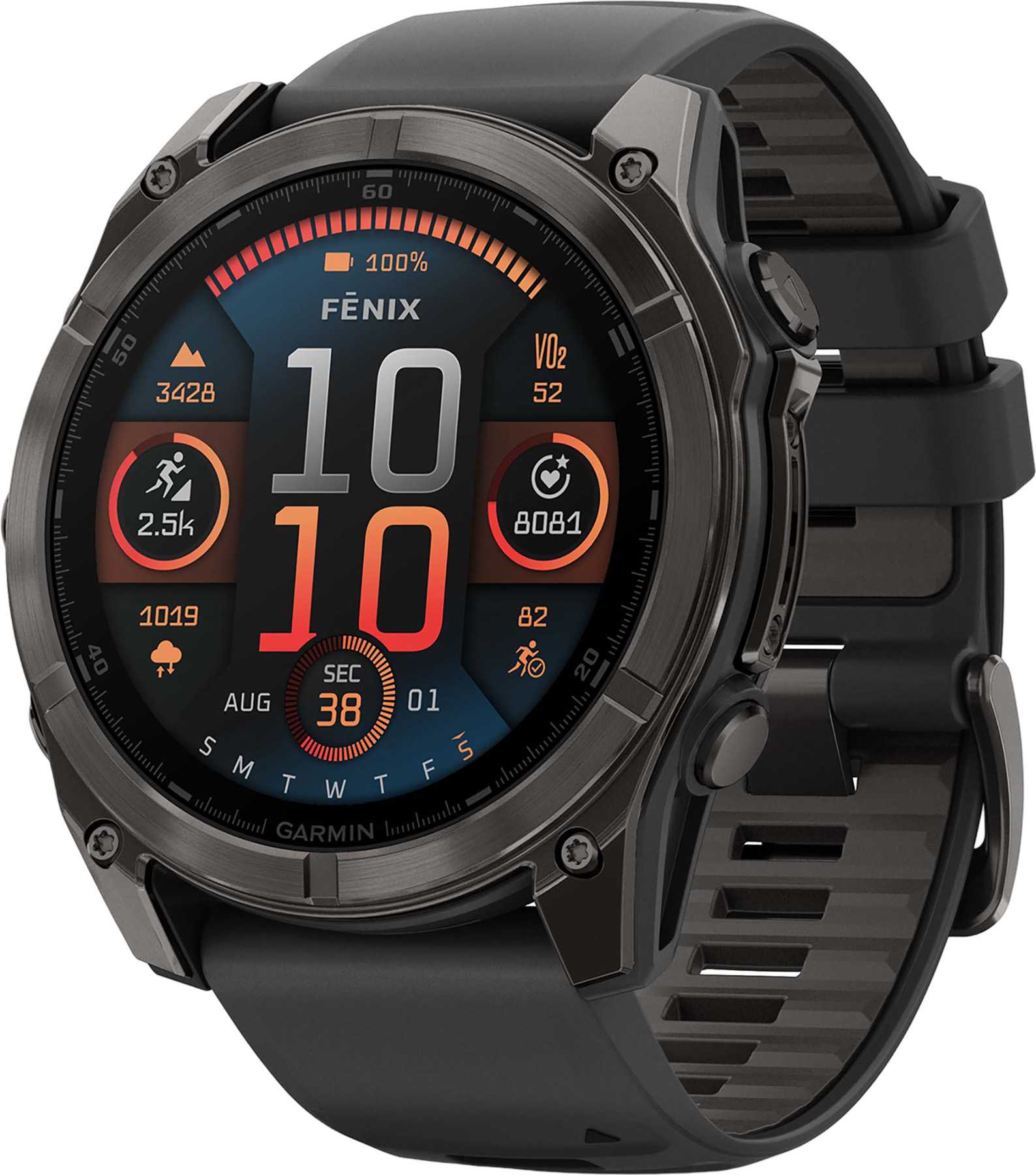 Product image for Fenix 8 Amoled Sapphire Watch 51mm