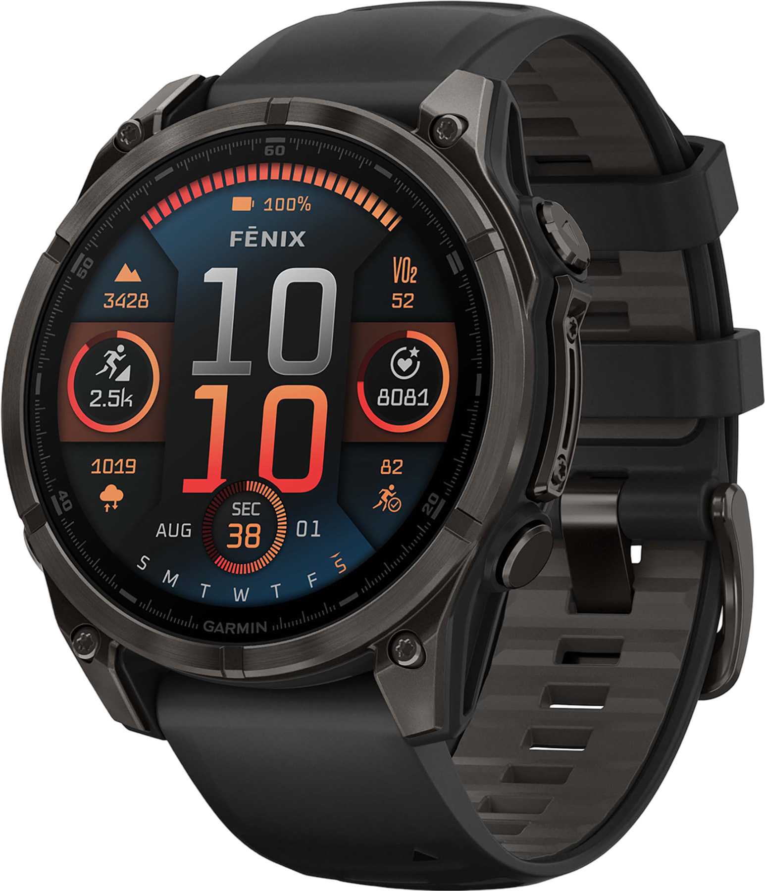 Product image for Fenix 8 Amoled Sapphire Watch 47mm