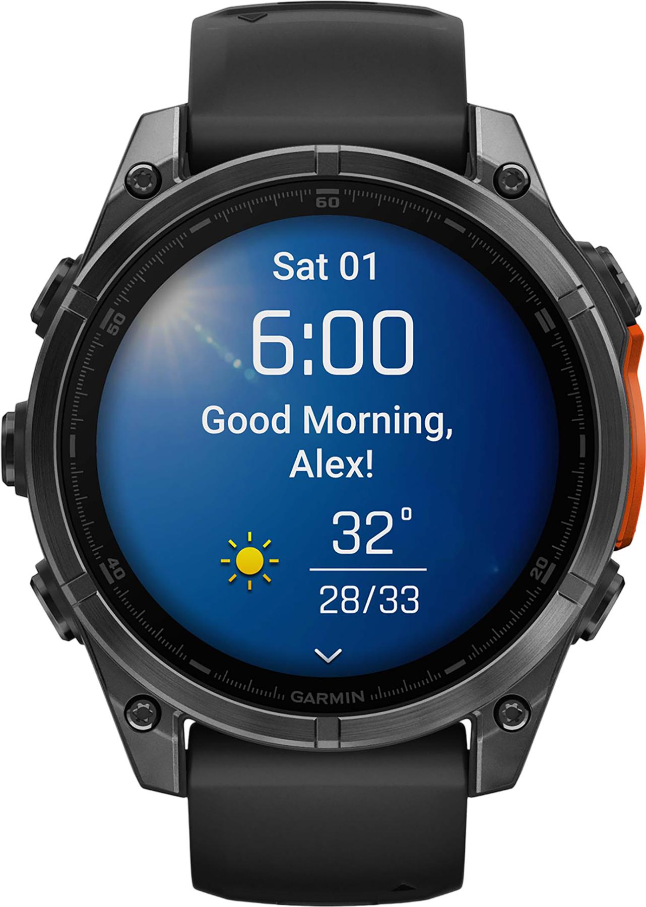 Product gallery image number 2 for product Fēnix 8 Amoled Watch 47mm