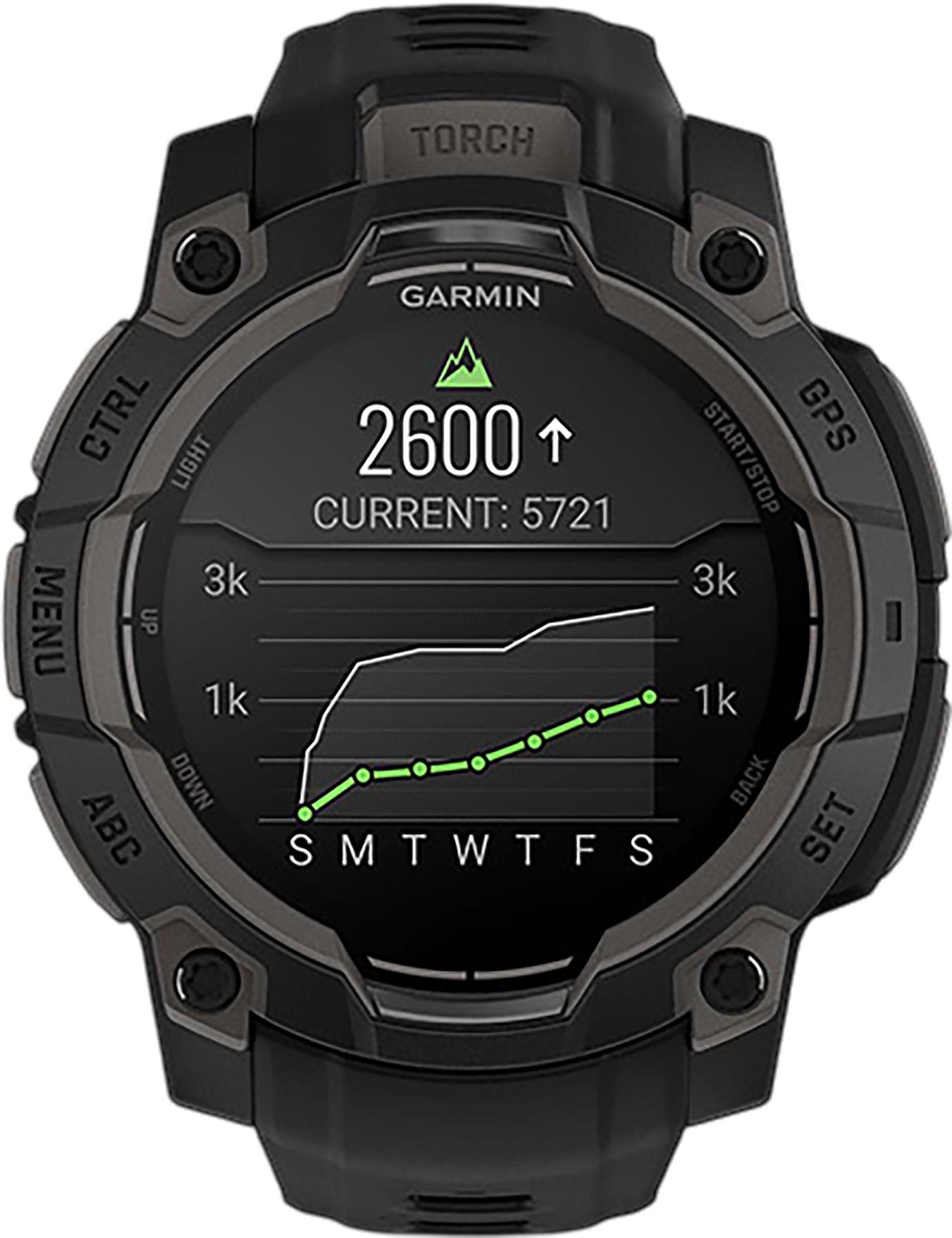 Product gallery image number 3 for product Instinct Amoled 3 Watch 45mm