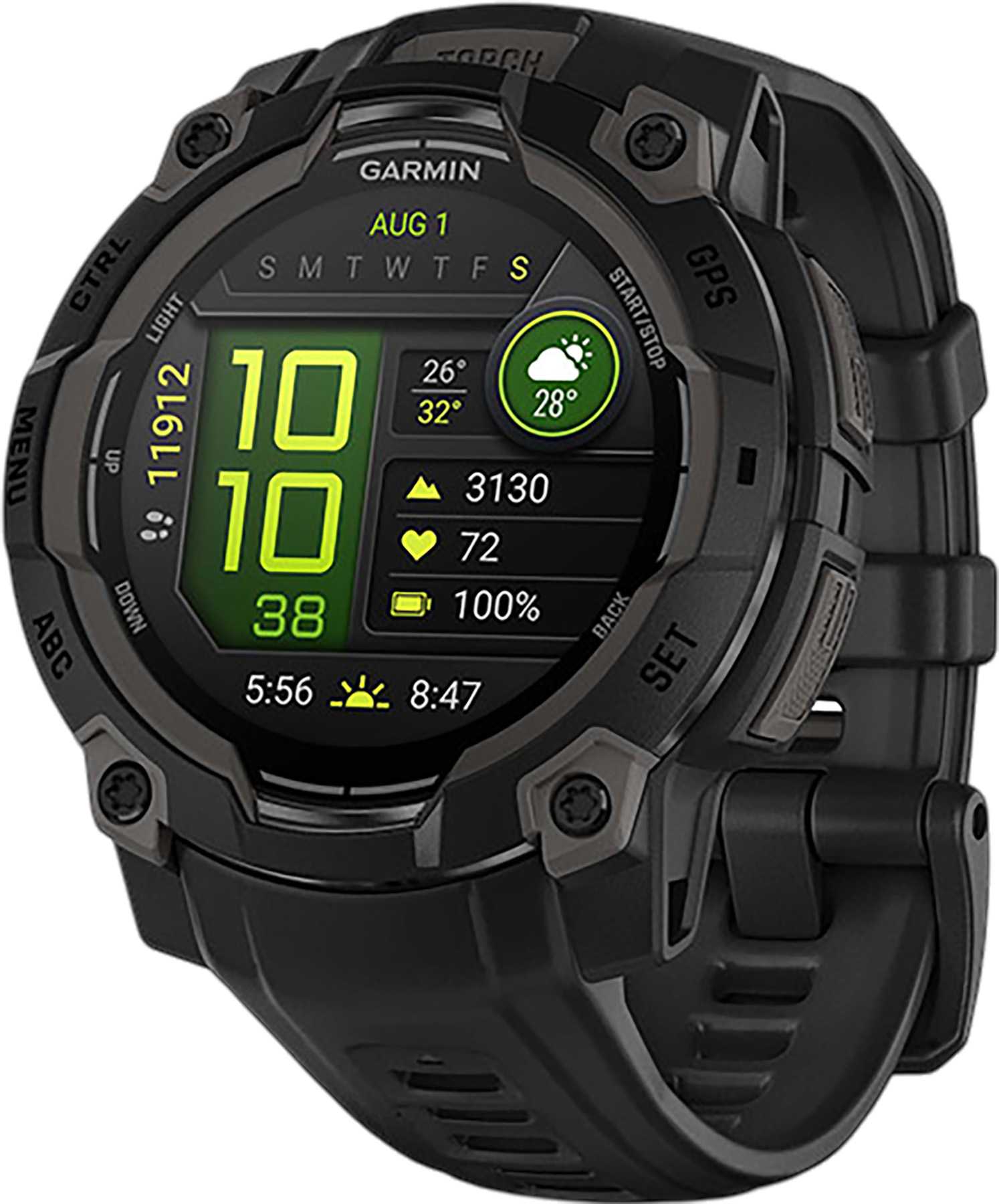 Product image for Instinct Amoled 3 Watch 45mm