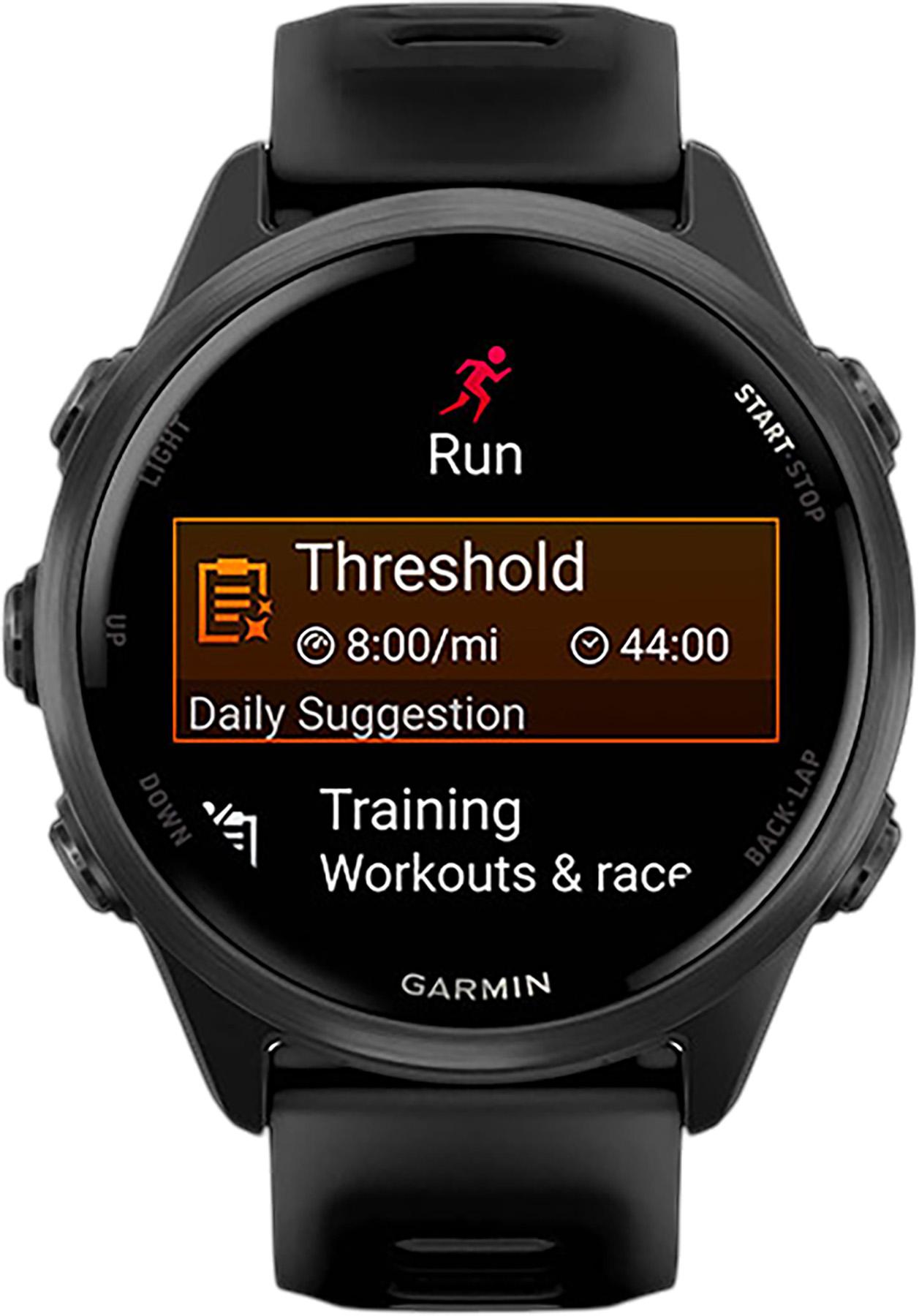 Numéro de l'image de la galerie de produits 3 pour le produit Montre intelligente de course GPS Forerunner 570 42mm
