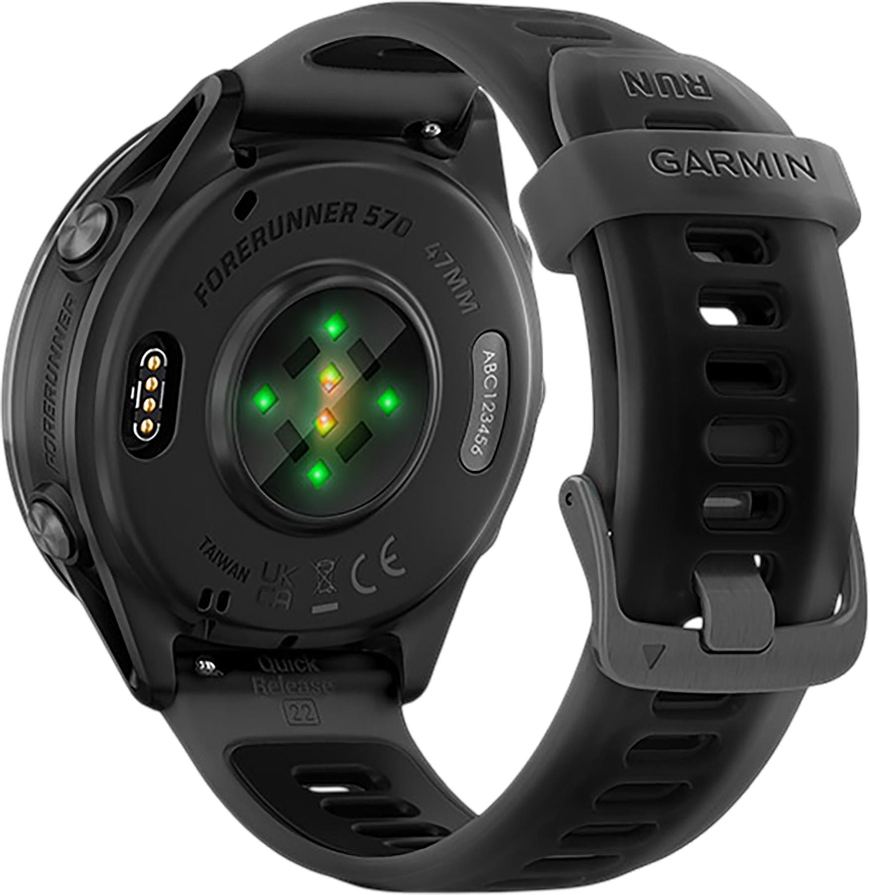 Product gallery image number 2 for product Forerunner 570 GPS Running Smartwatch 47mm