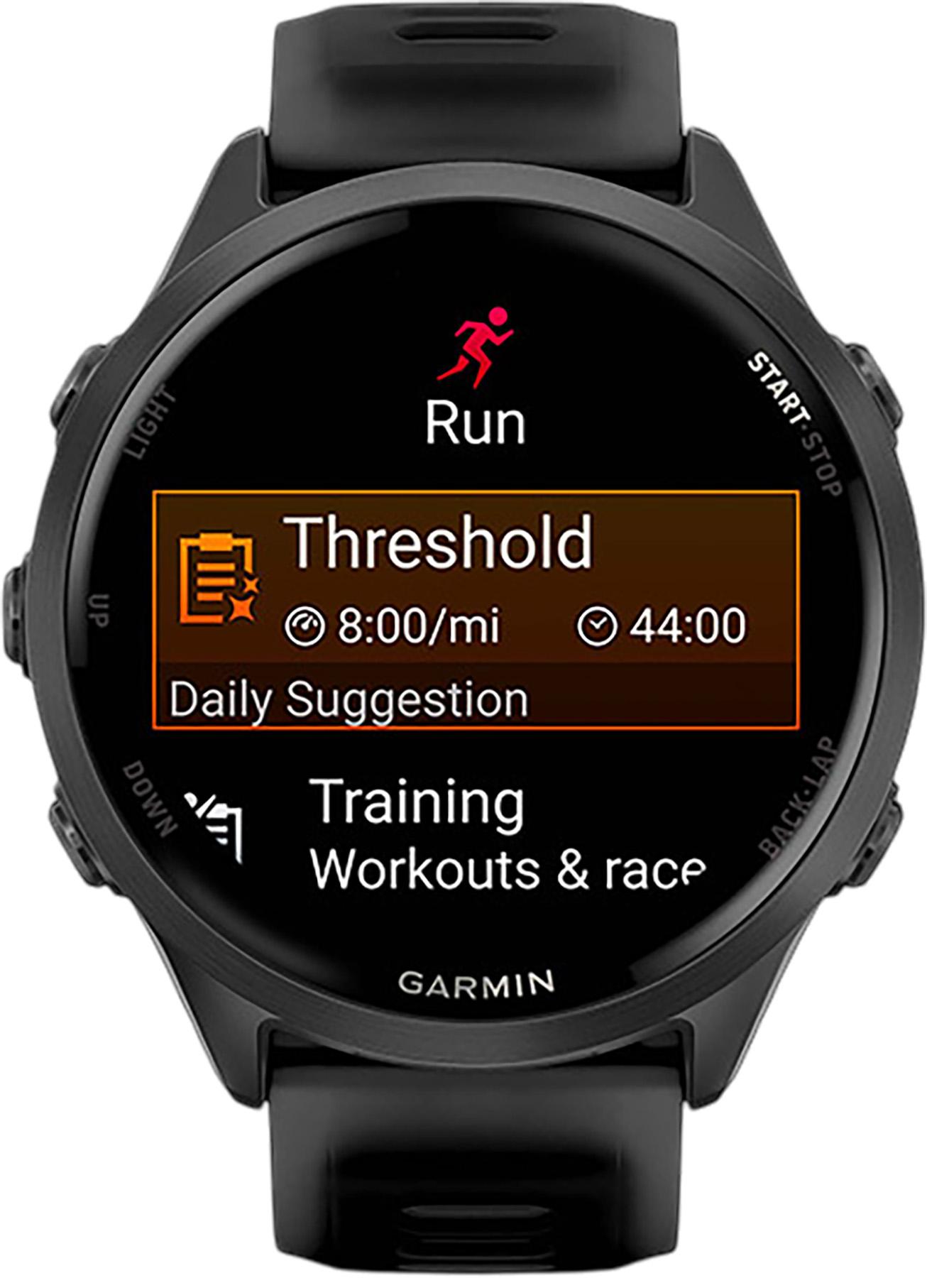 Product gallery image number 4 for product Forerunner 570 GPS Running Smartwatch 47mm