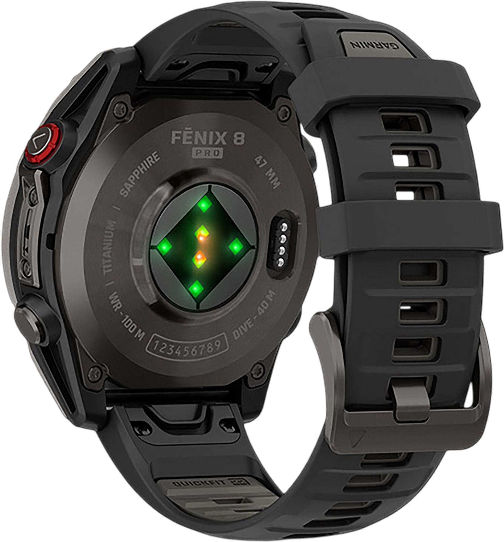 Product gallery image number 8 for product Fenix 8 Pro Amoled Sapphire GPS Smartwatch 47mm