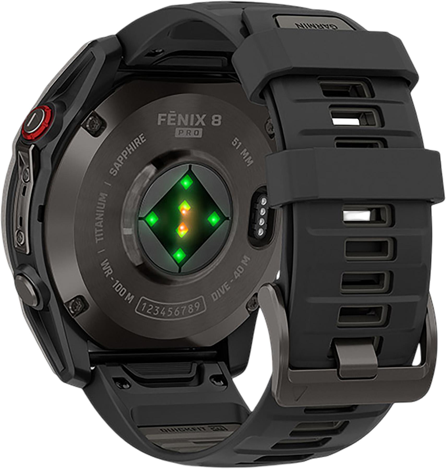 Product gallery image number 7 for product Fenix 8 Pro Amoled Sapphire GPS Smartwatch 51mm