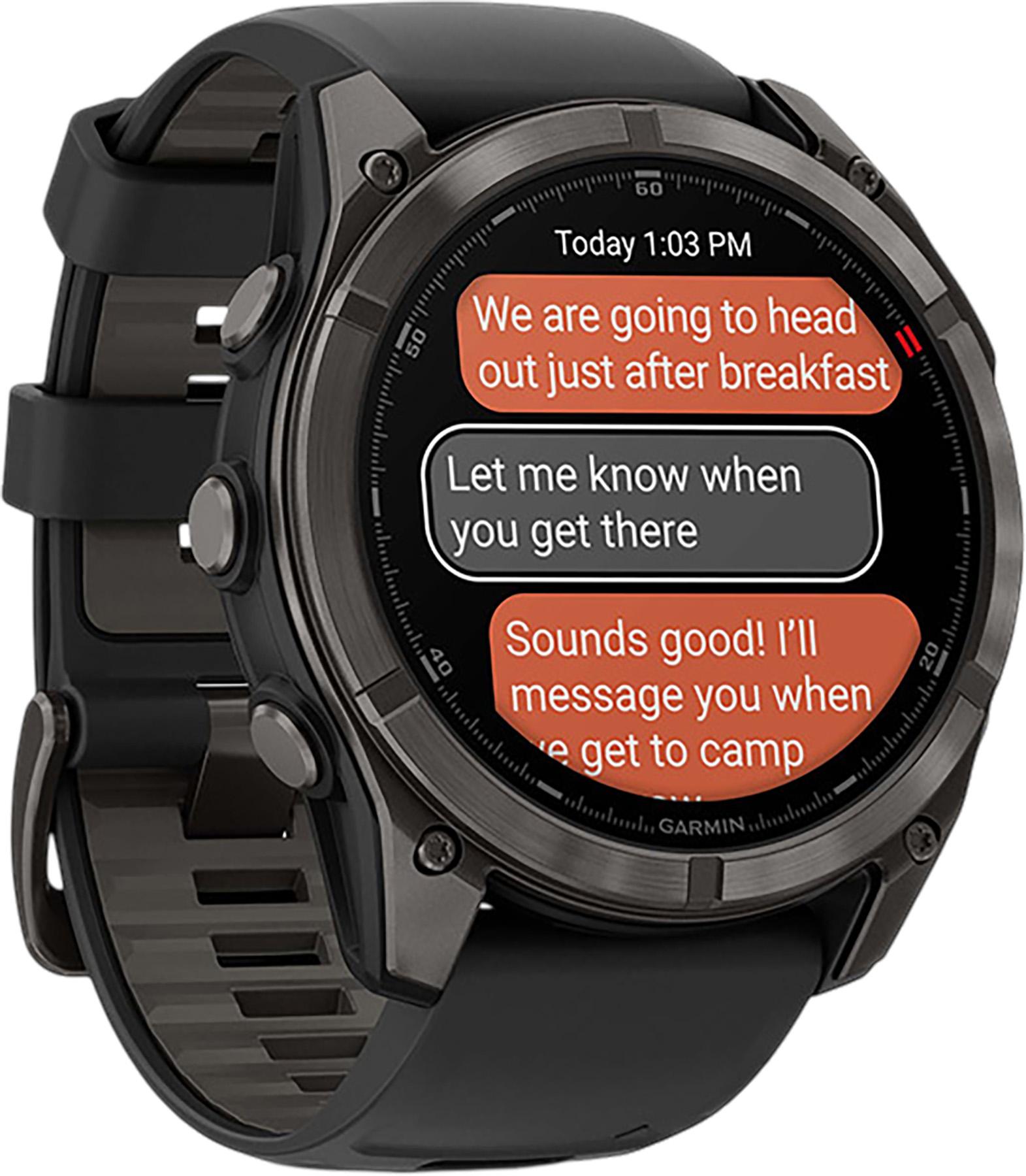 Product gallery image number 8 for product Fenix 8 Pro Amoled Sapphire GPS Smartwatch 51mm