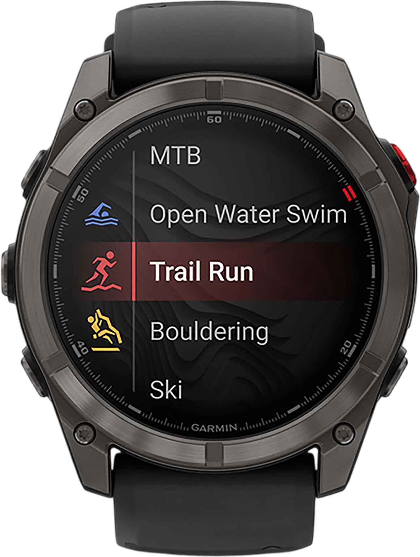 Product gallery image number 9 for product Fenix 8 Pro Amoled Sapphire GPS Smartwatch 51mm