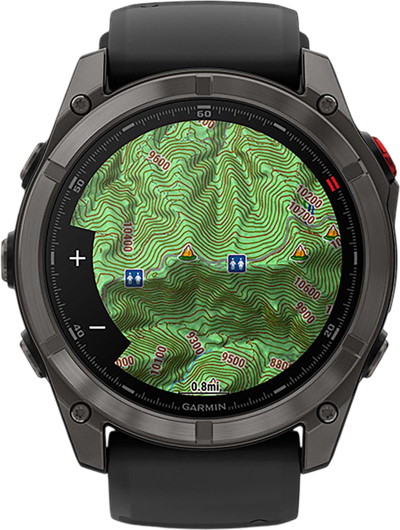 Product gallery image number 2 for product Fenix 8 Pro Amoled Sapphire GPS Smartwatch 51mm