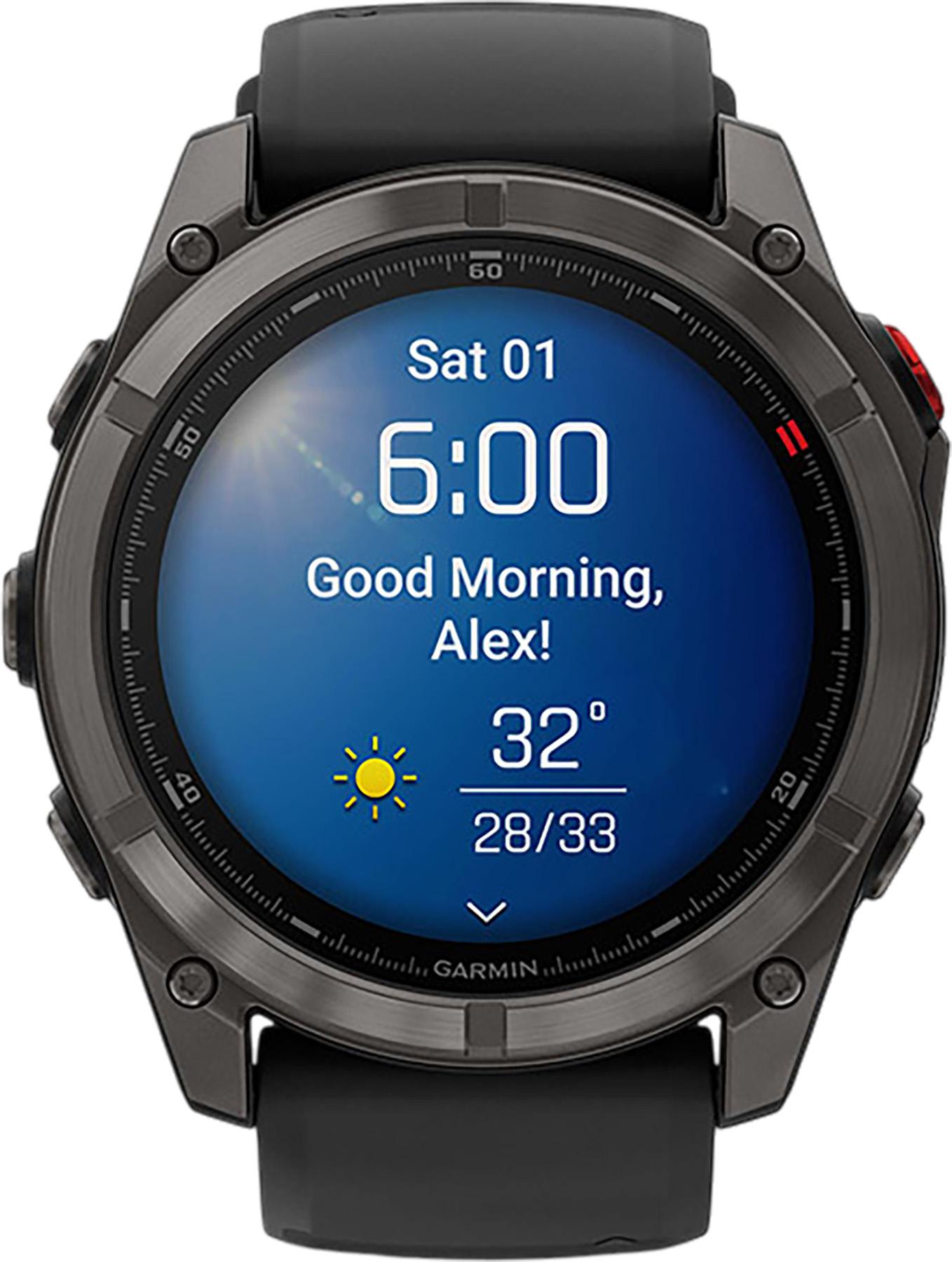 Product gallery image number 3 for product Fenix 8 Pro Amoled Sapphire GPS Smartwatch 51mm