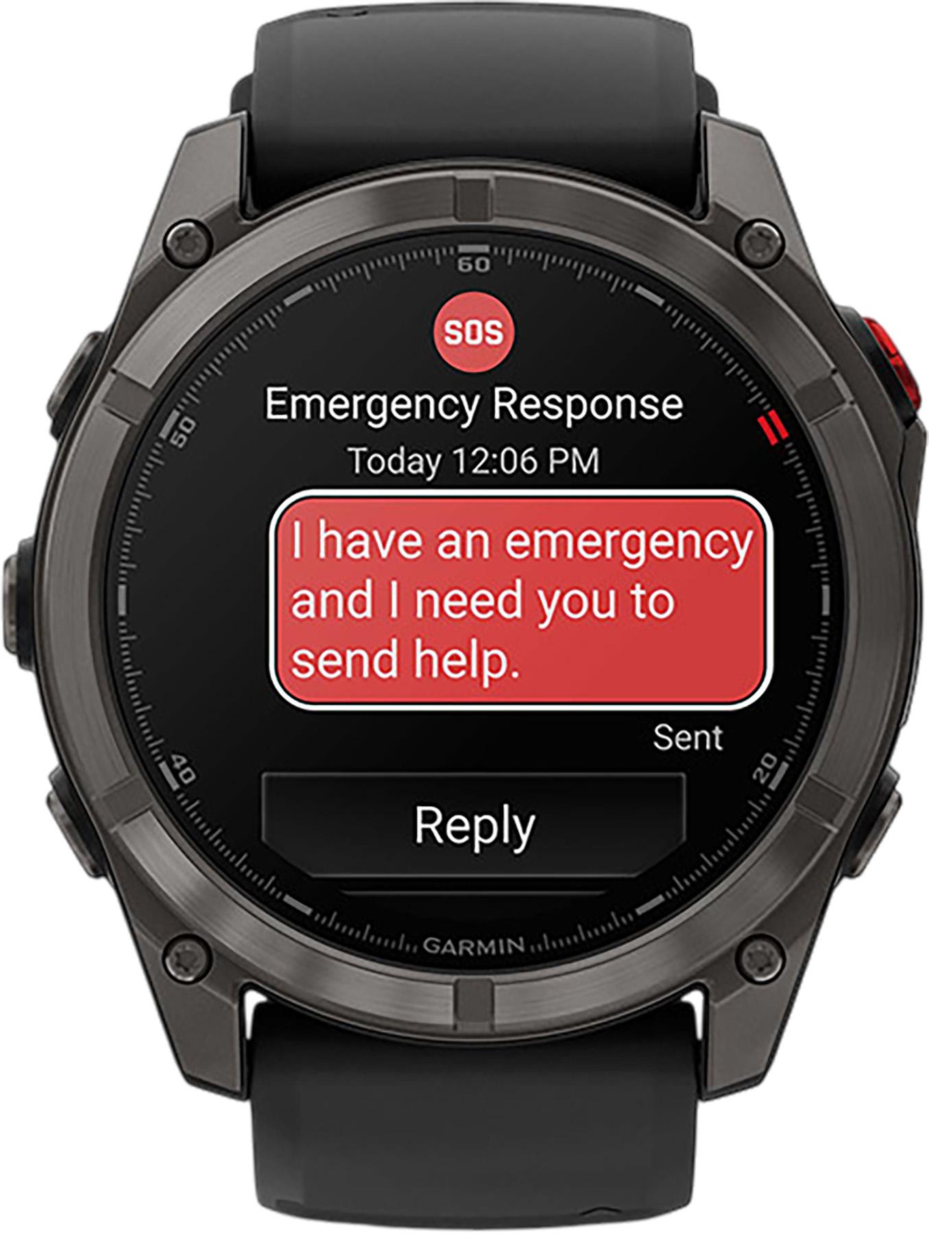 Product gallery image number 4 for product Fenix 8 Pro Amoled Sapphire GPS Smartwatch 51mm