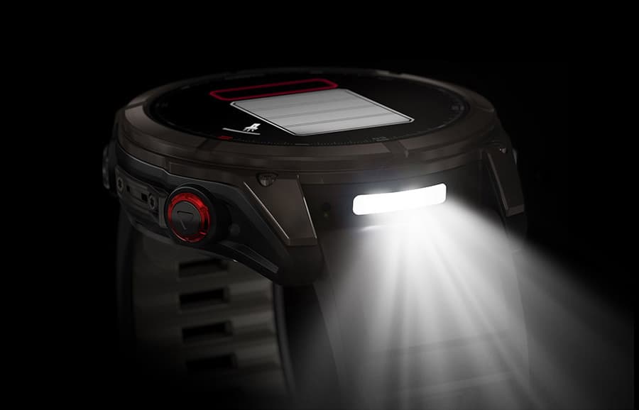 Product gallery image number 5 for product Fenix 8 Pro Amoled Sapphire GPS Smartwatch 51mm