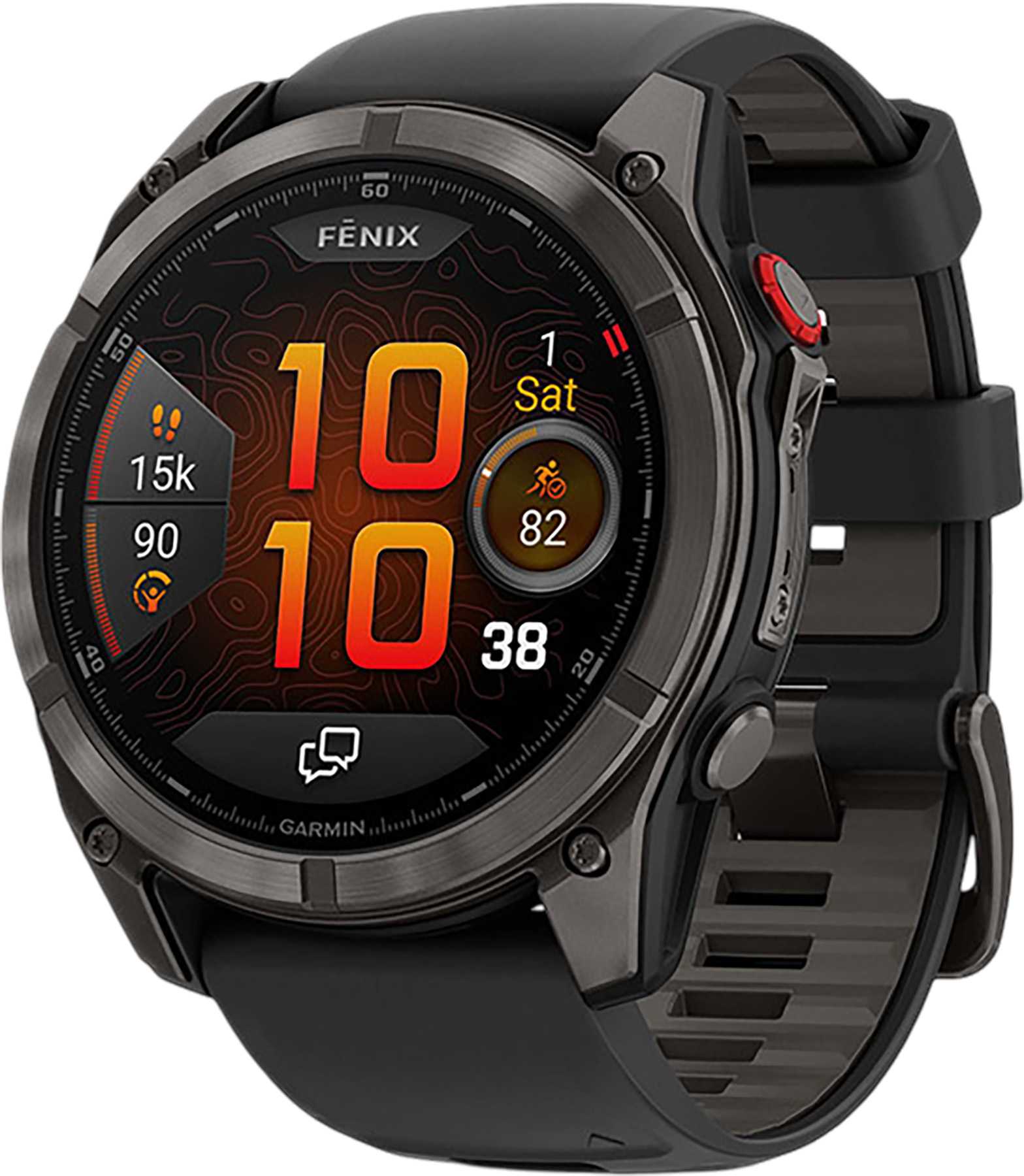 Product image for Fenix 8 Pro Amoled Sapphire GPS Smartwatch 51mm