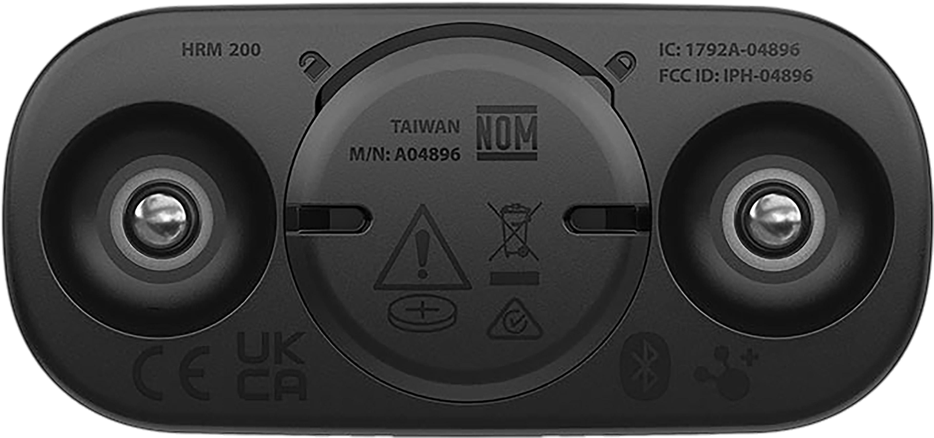 Product gallery image number 2 for product HRM 200 XS-S ANT+ BT Heart Rate Monitor