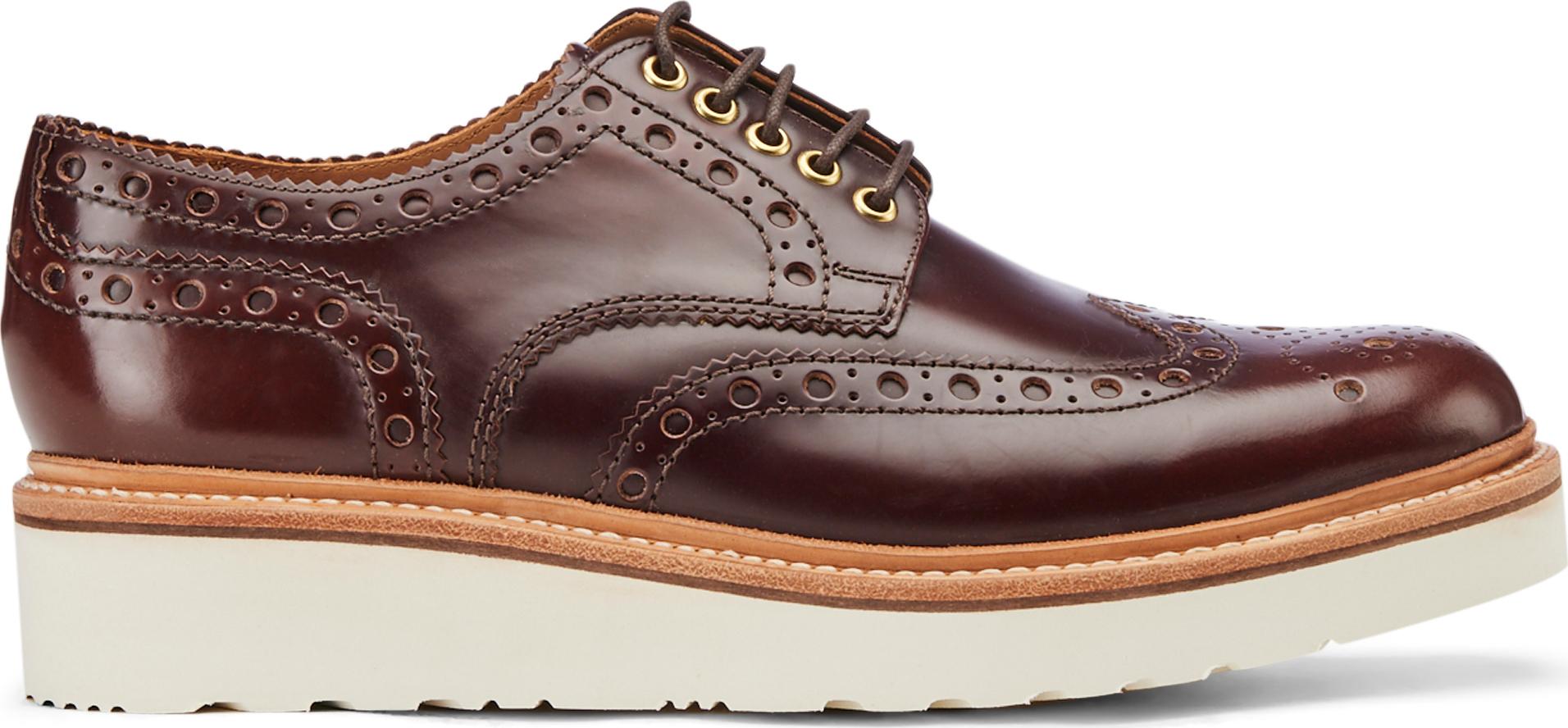 Numéro de l'image de la galerie de produits 1 pour le produit Souliers Archie Rub Off Leather - Homme