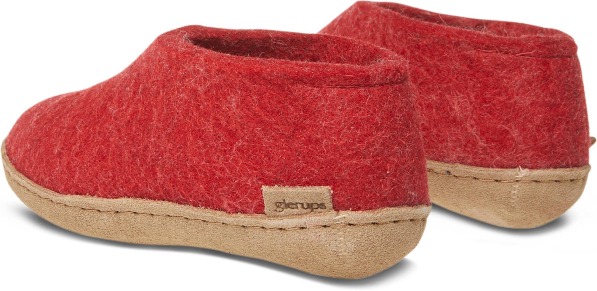 Product gallery image number 5 for product Leather Sole Shoes - Big Kids