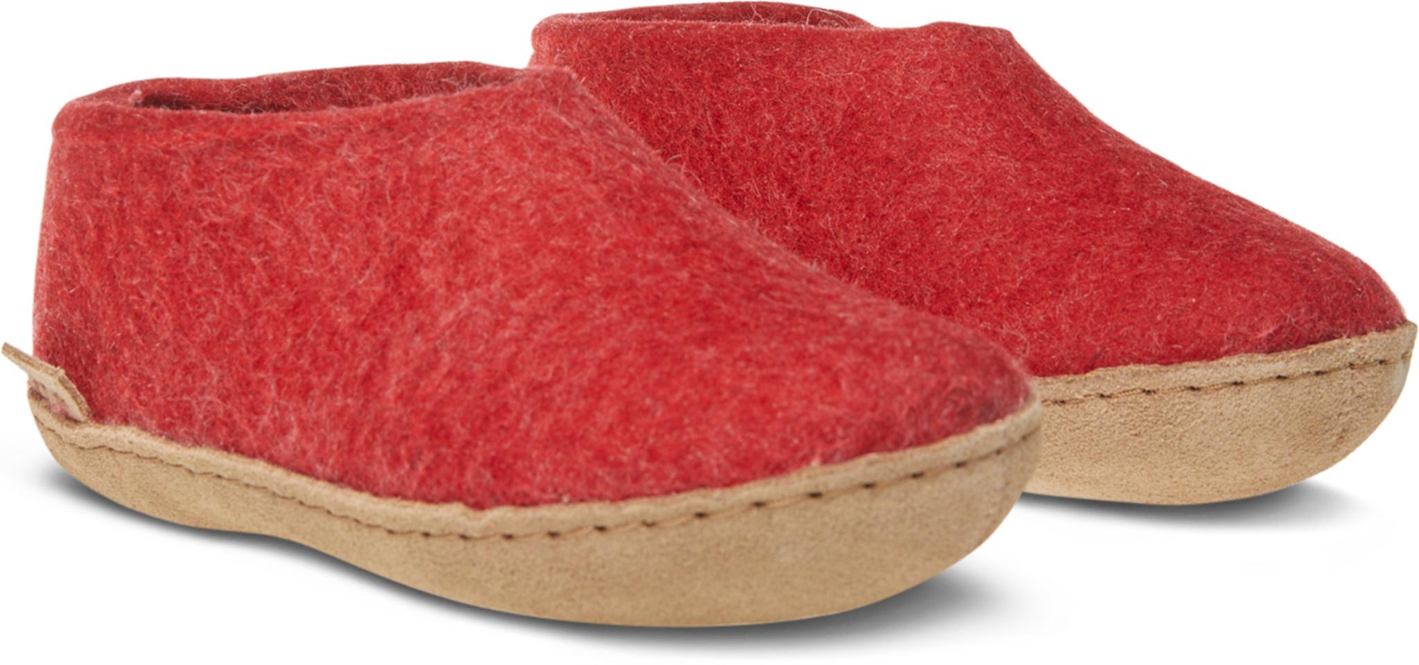 Product gallery image number 3 for product Leather Sole Shoes - Big Kids