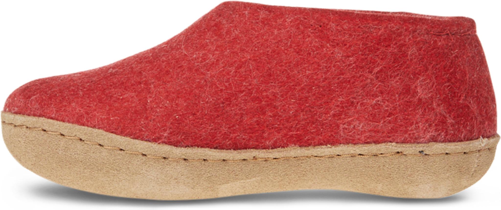Product gallery image number 4 for product Leather Sole Shoes - Big Kids