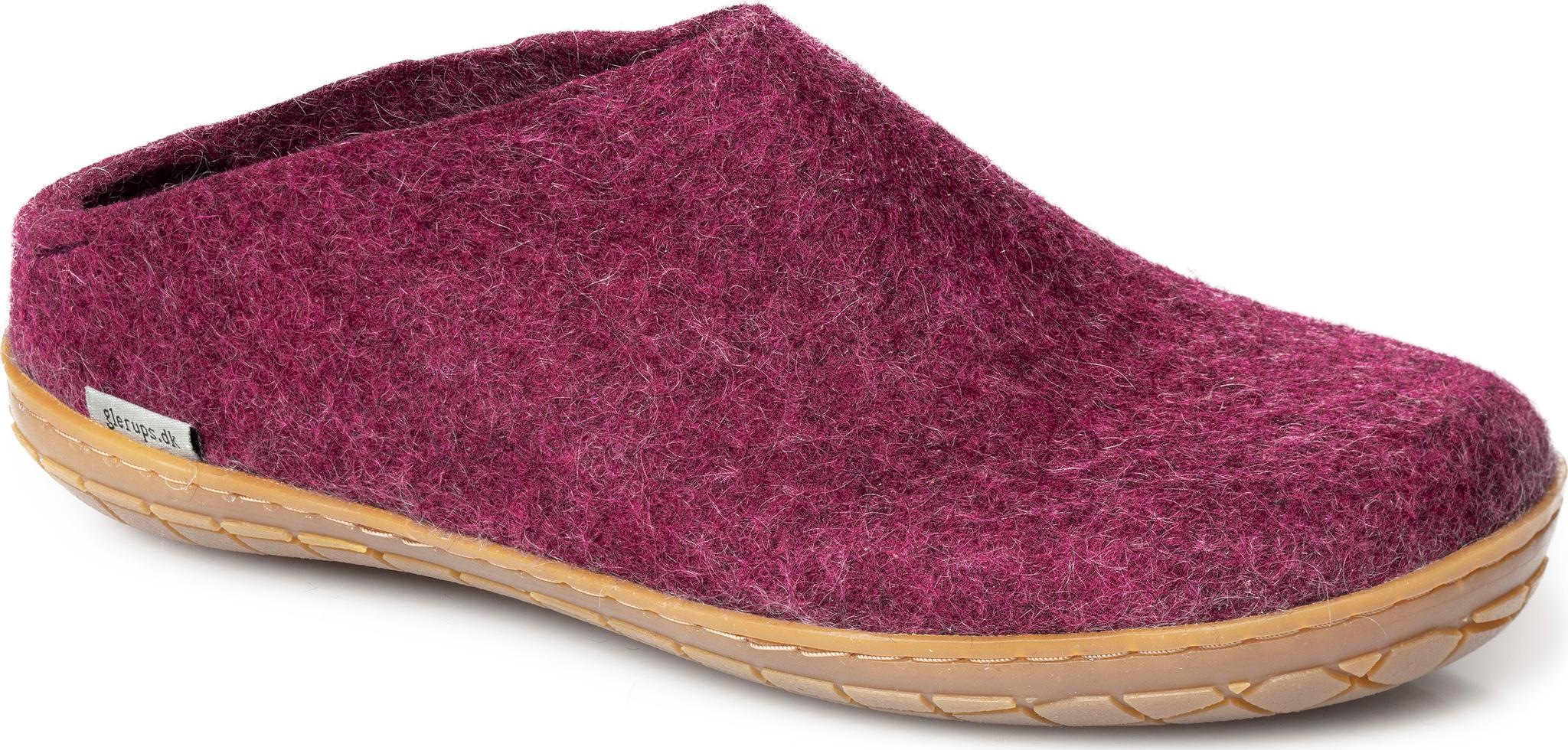 Product gallery image number 4 for product Open Heel Rubber Sole Slippers - Unisex