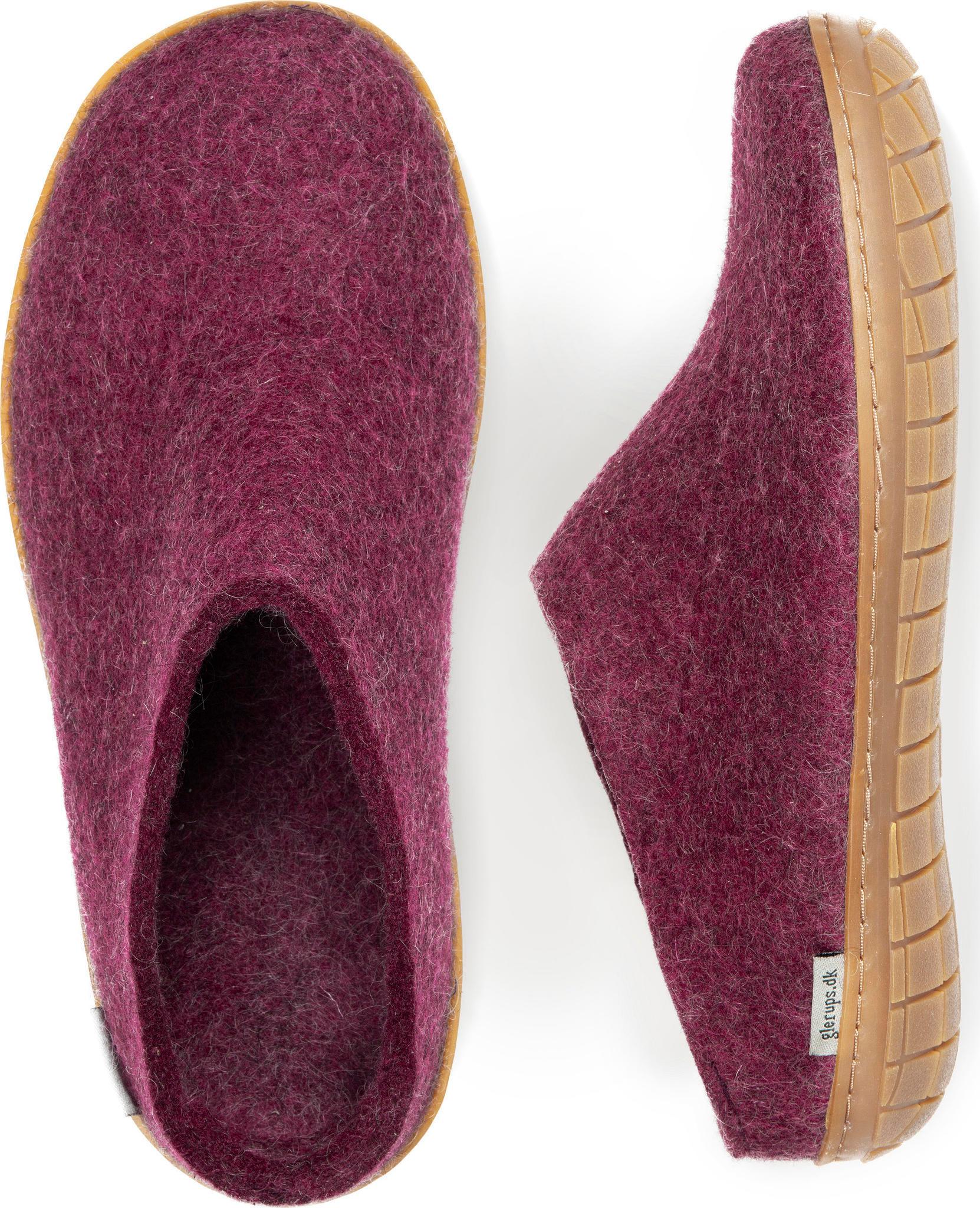 Product gallery image number 2 for product Open Heel Rubber Sole Slippers - Unisex