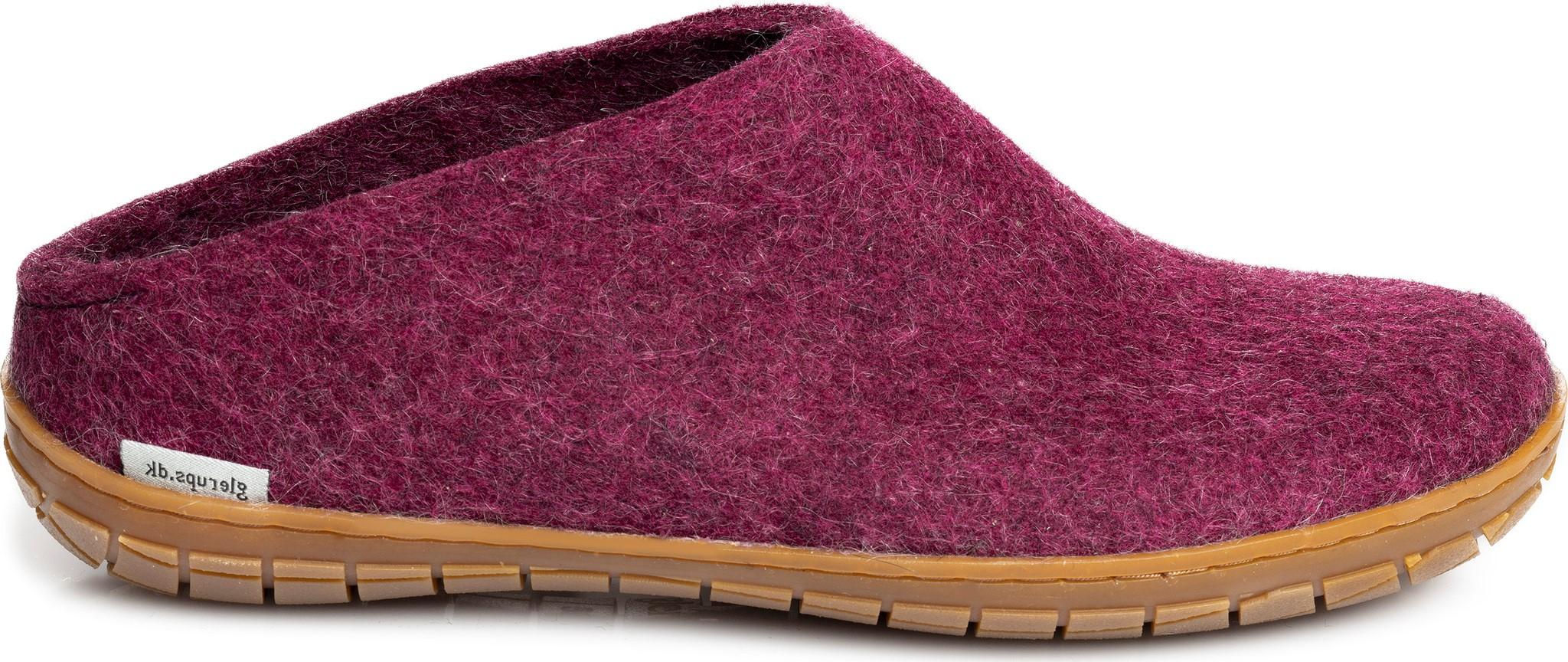 Product gallery image number 1 for product Open Heel Rubber Sole Slippers - Unisex