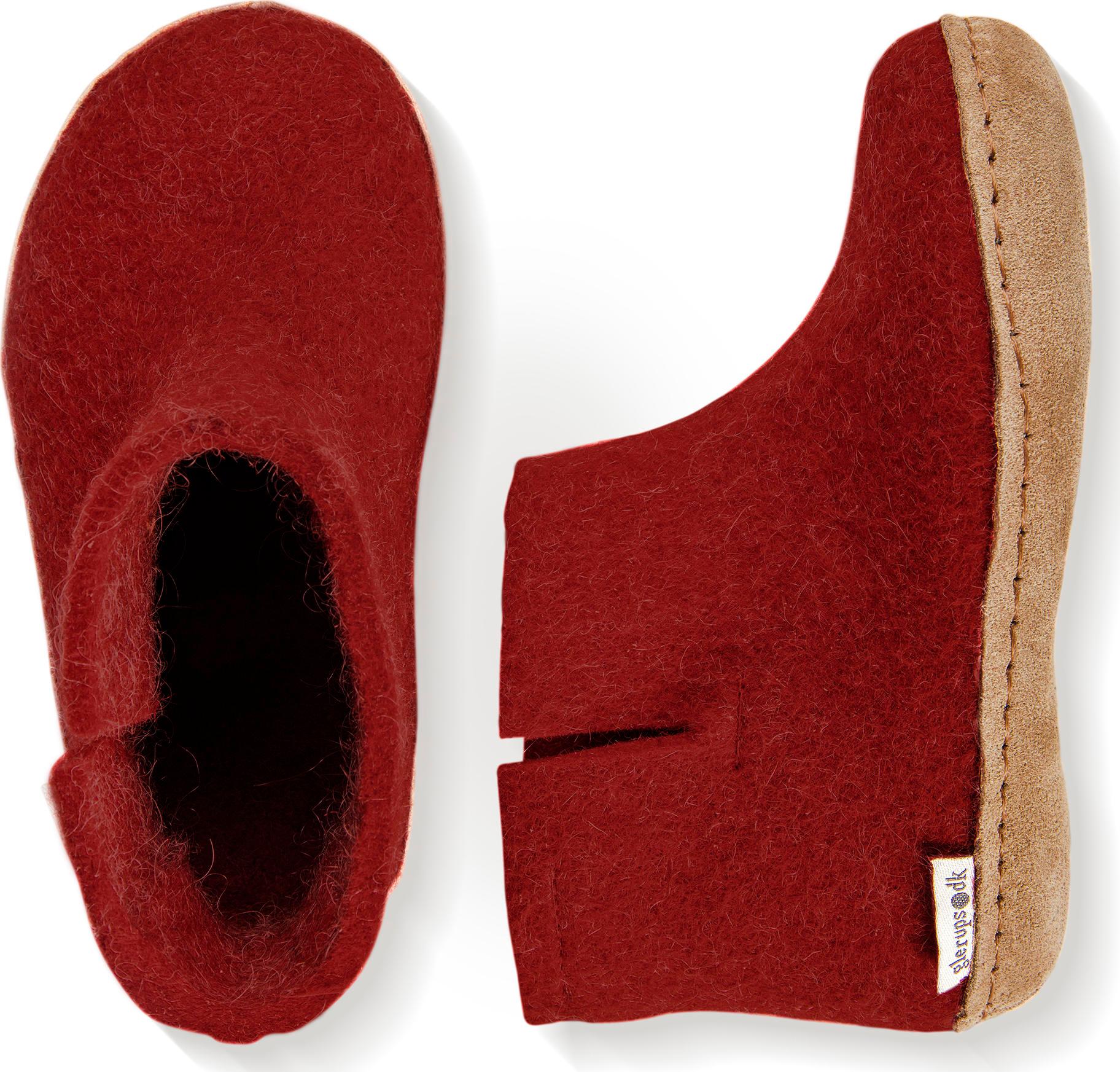 Product gallery image number 3 for product Leather Sole Boots - Kid