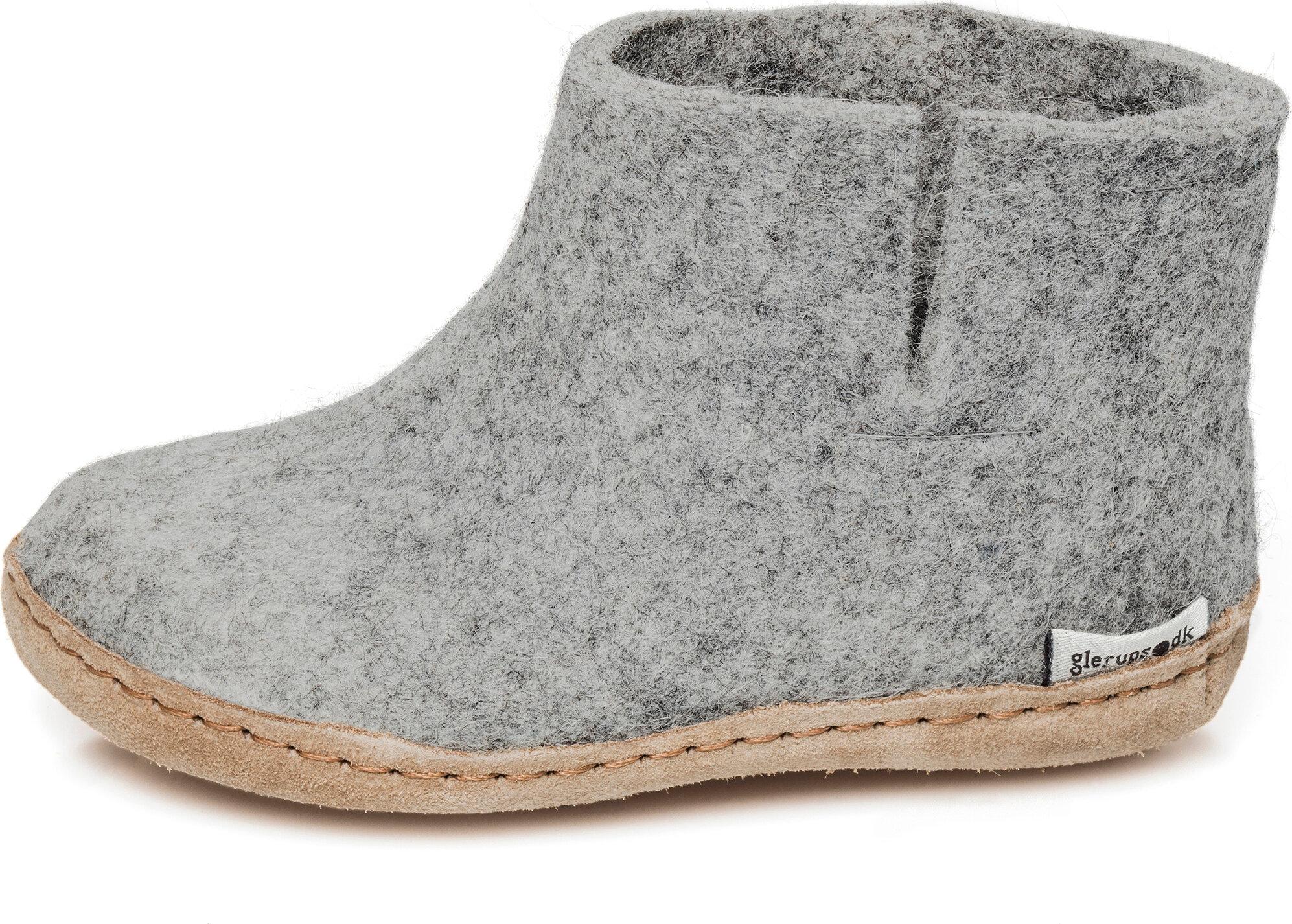 Product gallery image number 5 for product Leather Sole Boots - Kid