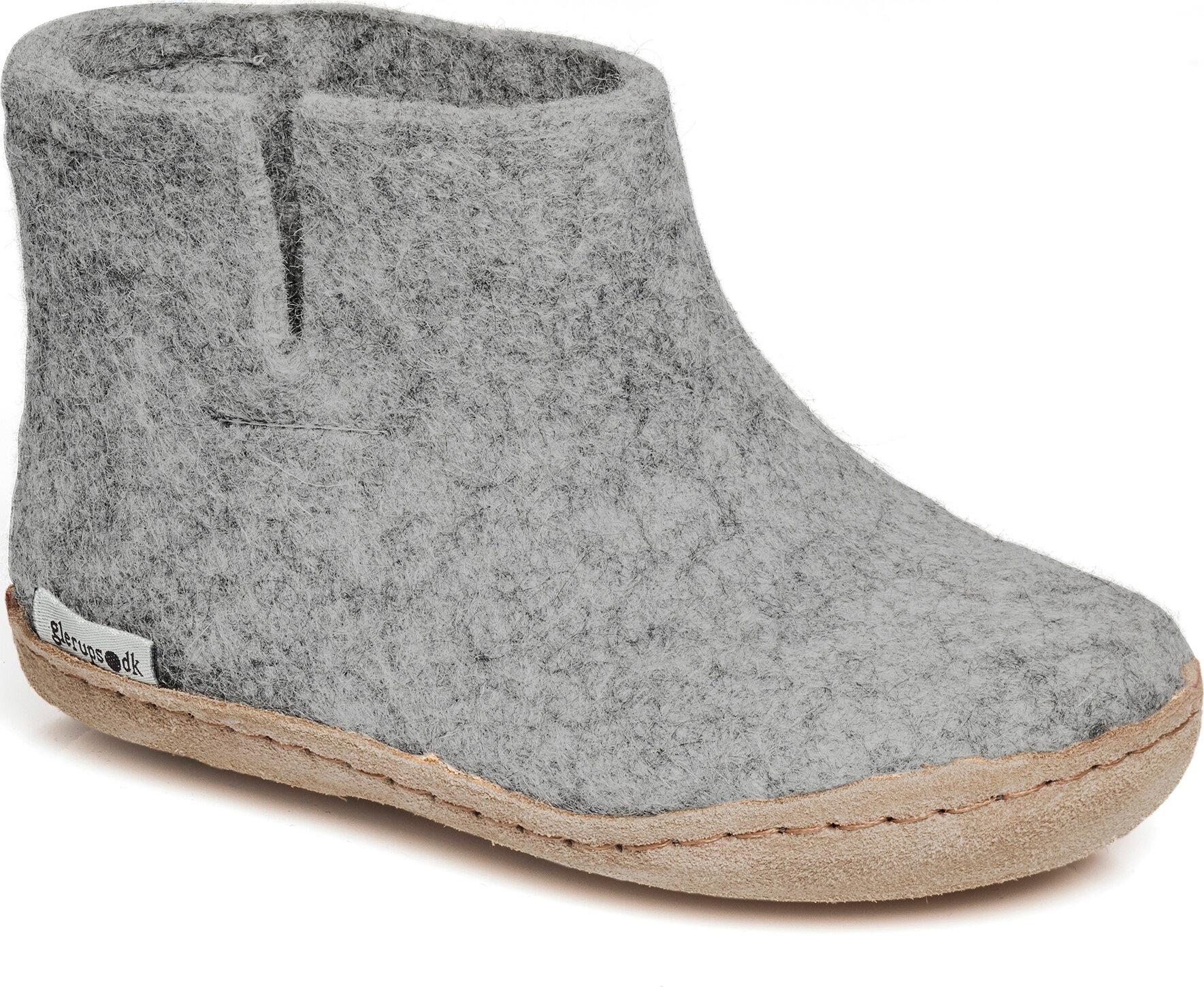 Product gallery image number 2 for product Leather Sole Boots - Kid