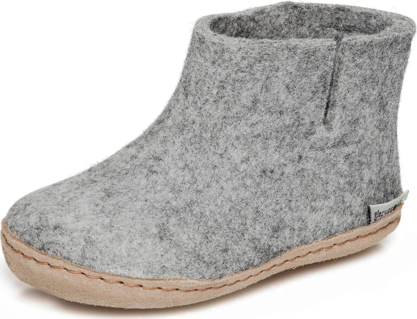 Product gallery image number 3 for product Leather Sole Boots - Kid