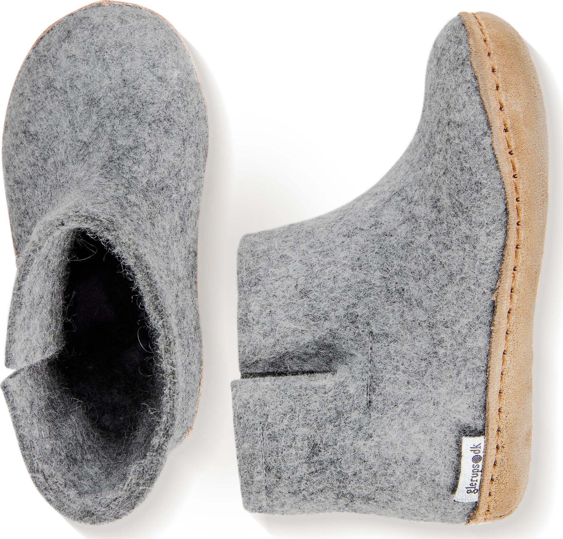 Product gallery image number 4 for product Leather Sole Boots - Kid