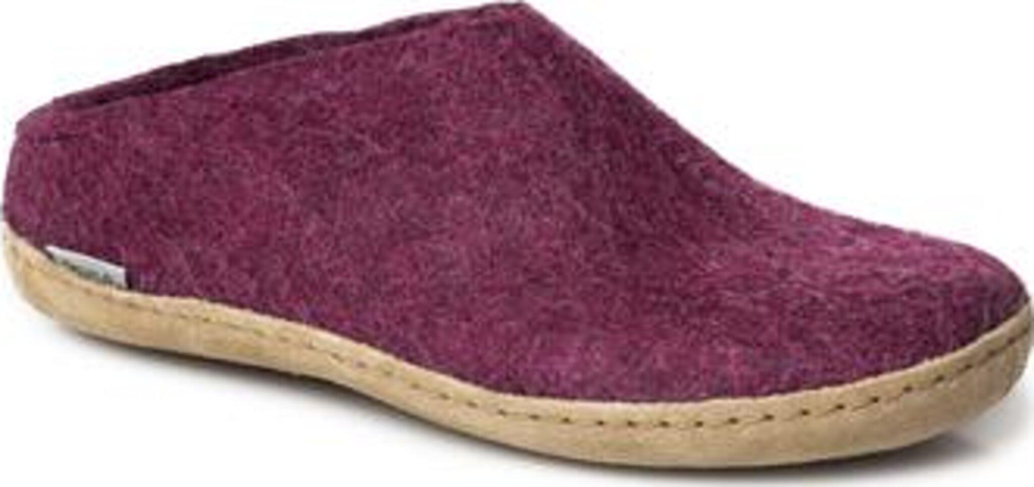 Product gallery image number 3 for product Leather Sole Slippers - Unisex