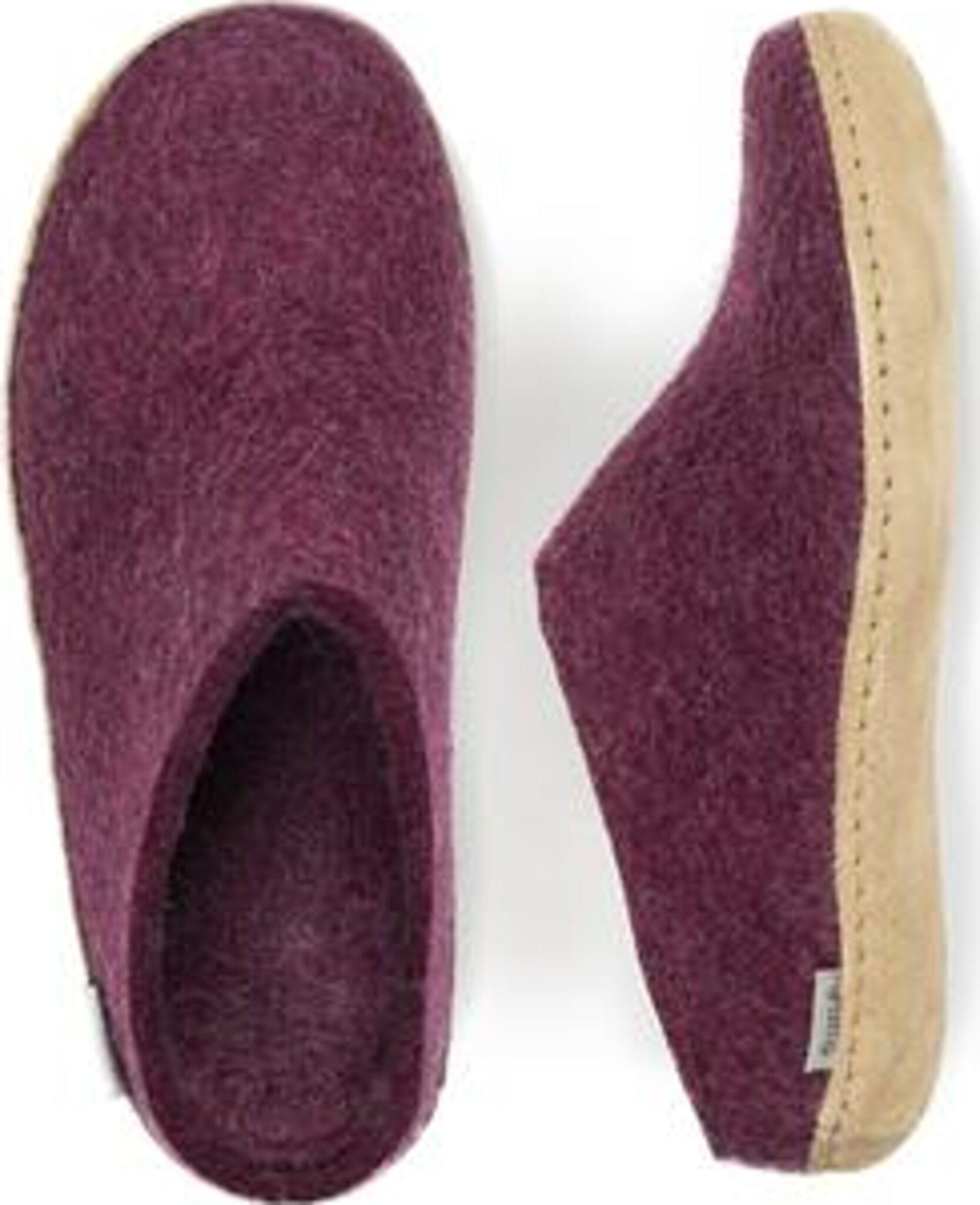 Product gallery image number 2 for product Leather Sole Slippers - Unisex