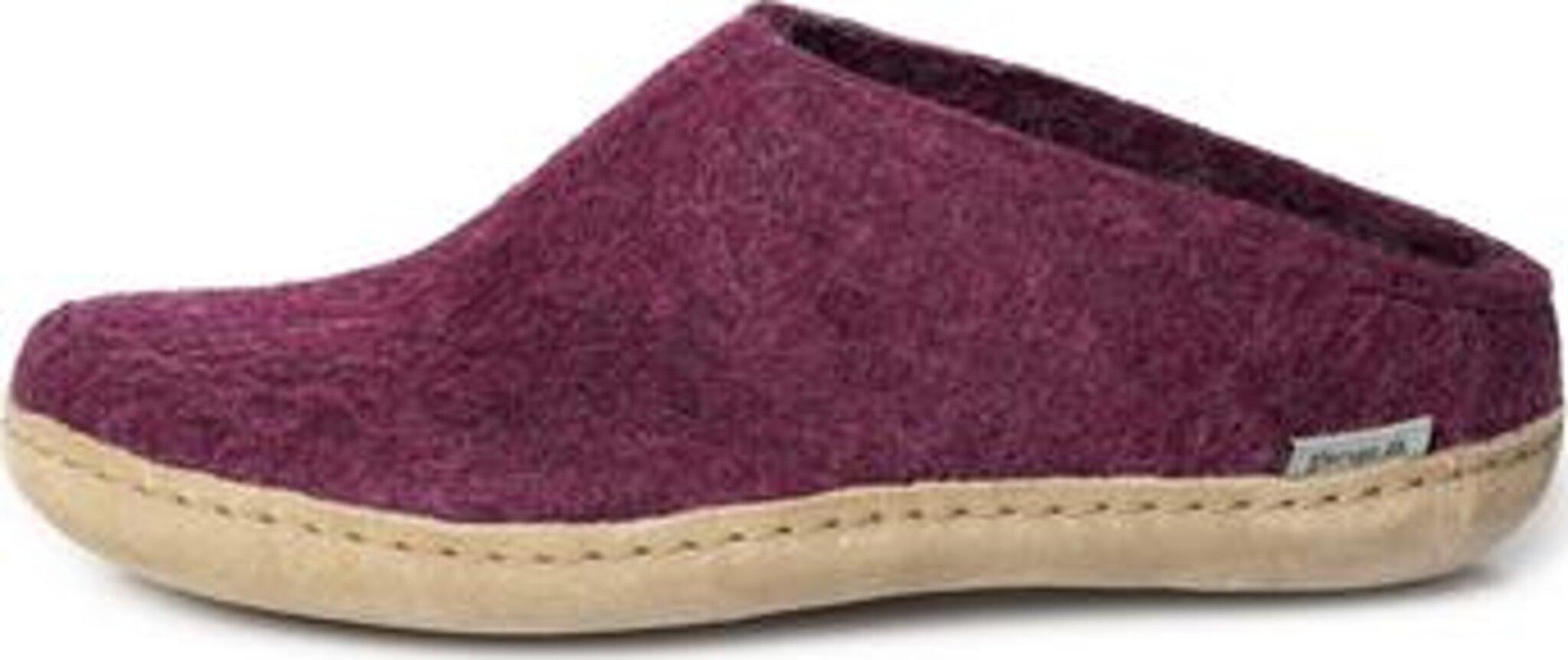 Product gallery image number 4 for product Leather Sole Slippers - Unisex