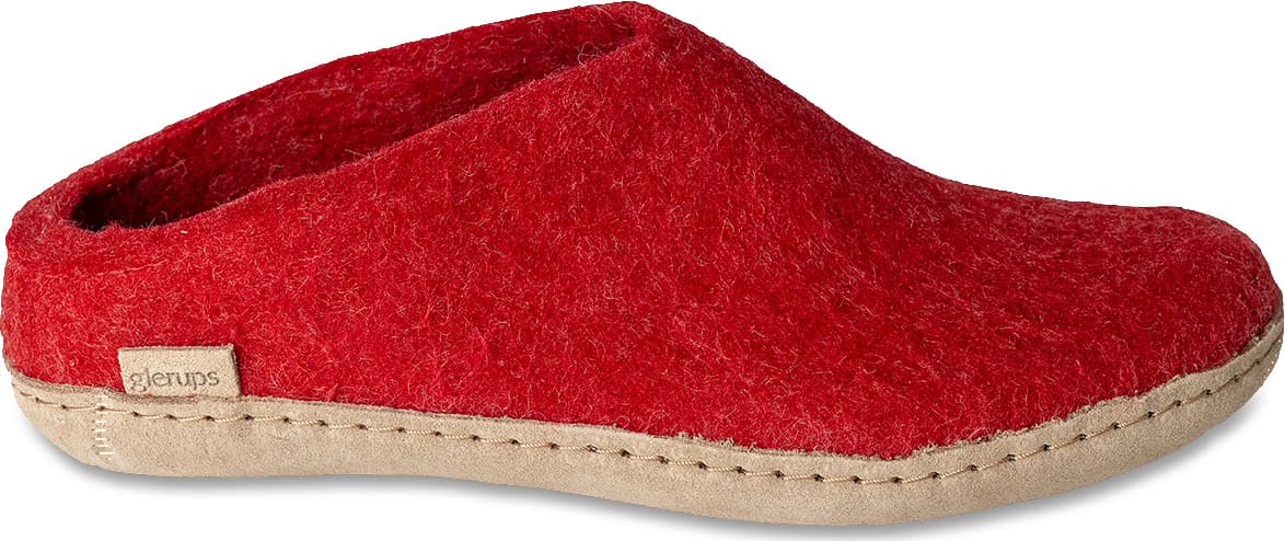 Image de produit pour Pantoufles à semelle en cuir - Unisexe