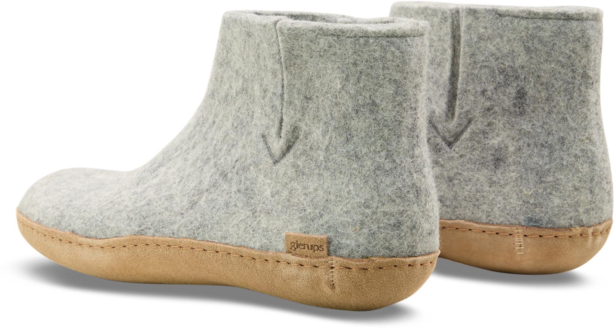 Product gallery image number 5 for product Wool Low Boots - Unisex