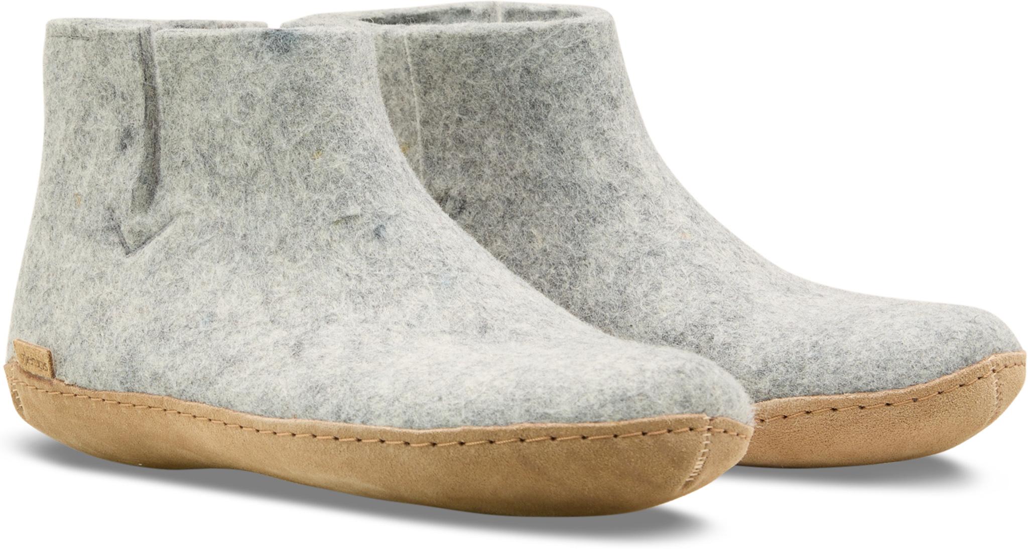 Product gallery image number 2 for product Wool Low Boots - Unisex
