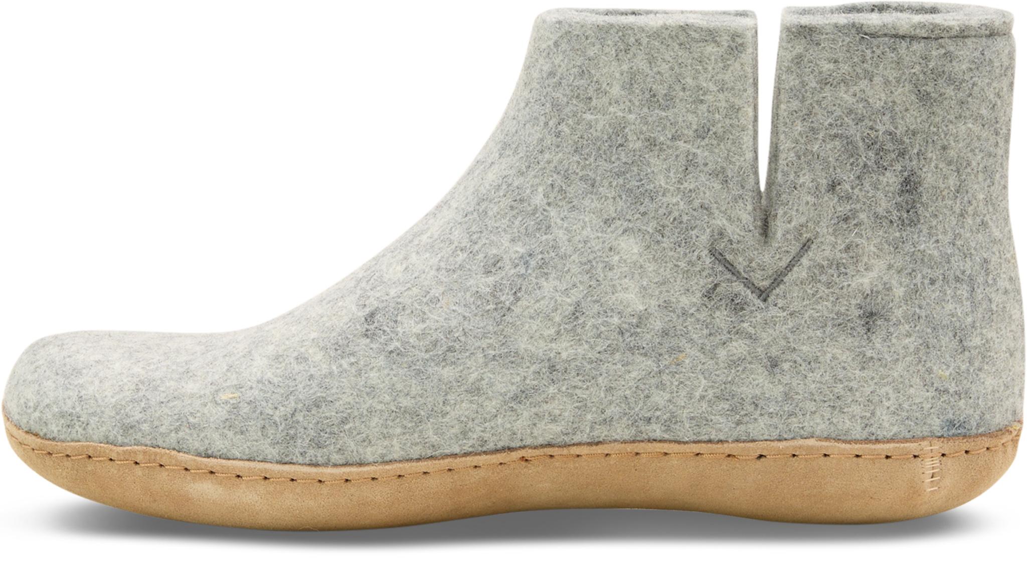 Product gallery image number 3 for product Wool Low Boots - Unisex