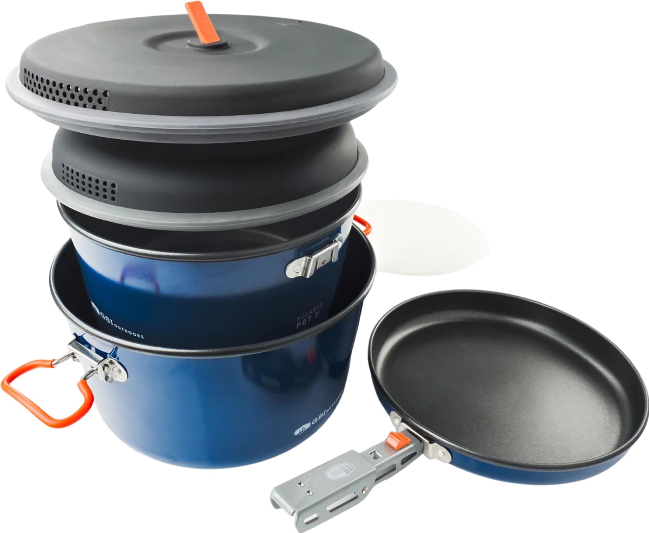 Product gallery image number 2 for product Bugaboo Ceramic Base Camper Camp Cookset - Small