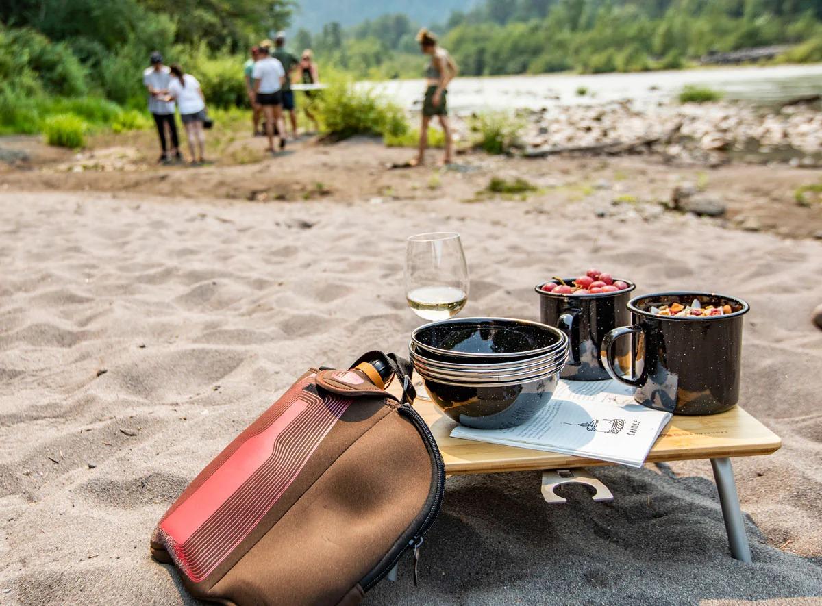 Product gallery image number 4 for product Rakau Picnic Table