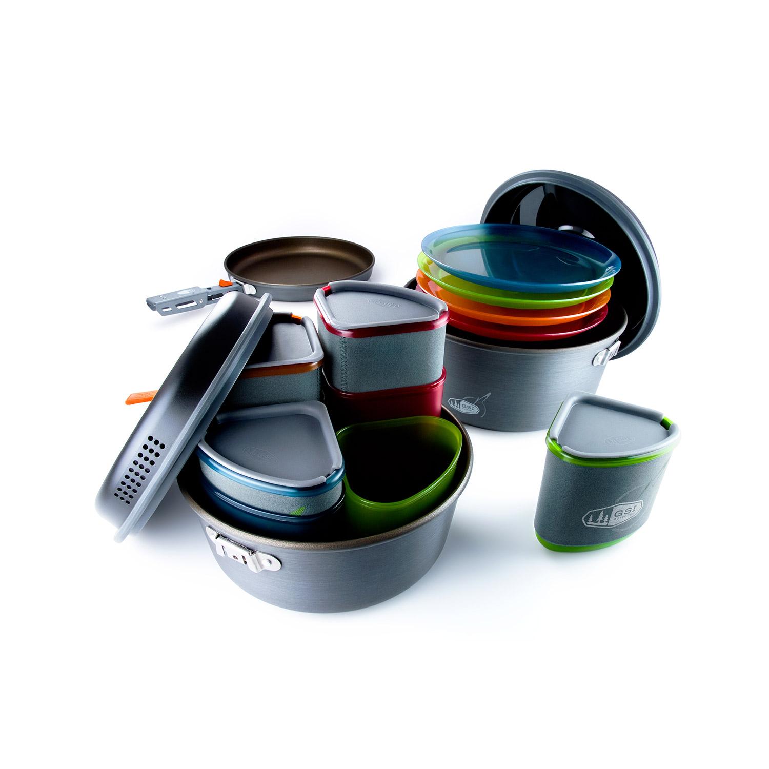 Product gallery image number 2 for product Pinnacle Camper (4 persons)