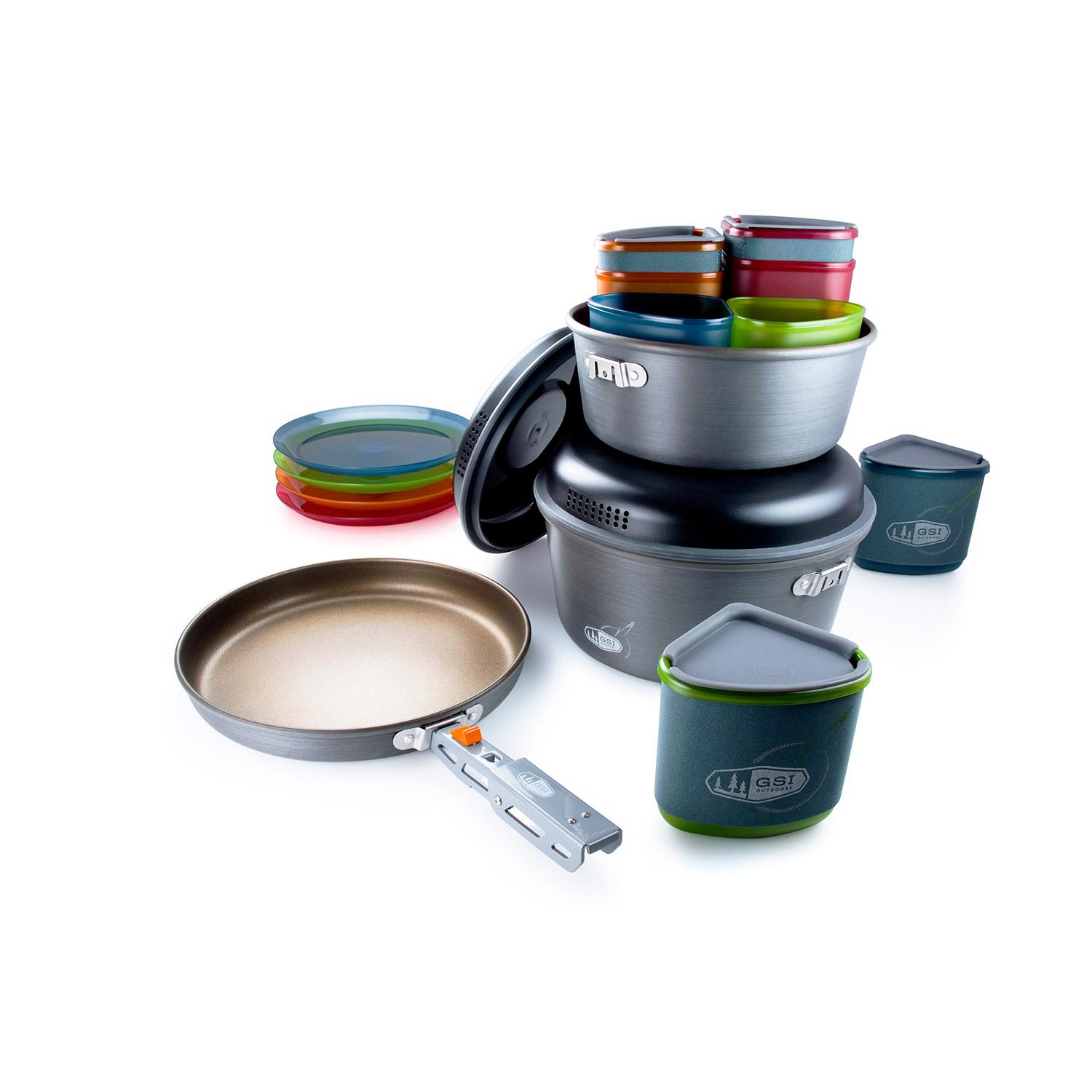 Product gallery image number 1 for product Pinnacle Camper (4 persons)