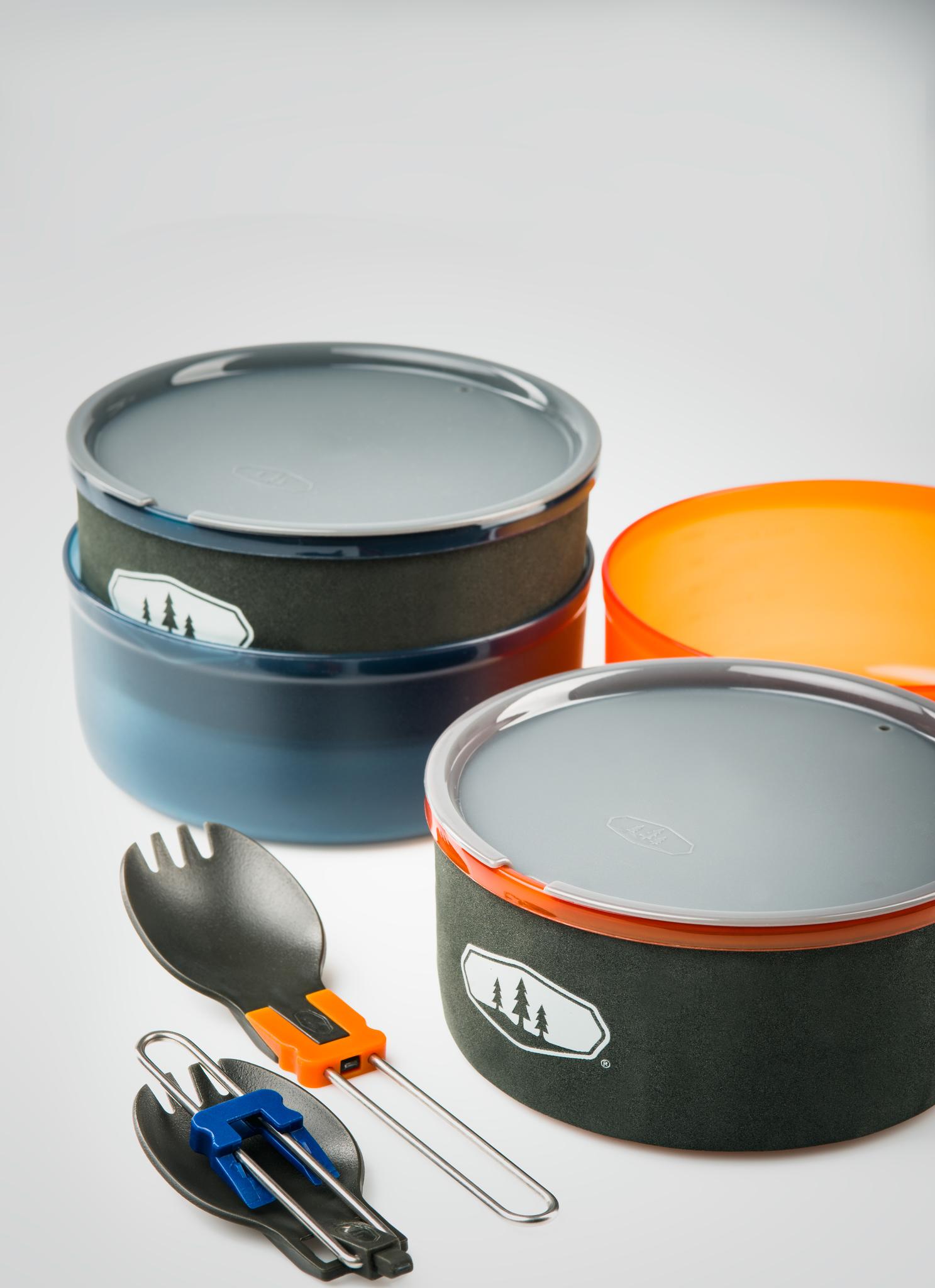 Product gallery image number 6 for product Pinnacle Dualist HS Cooking Set