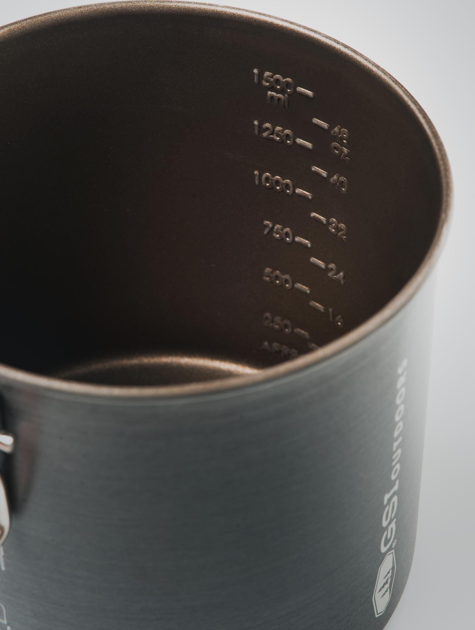 Product gallery image number 9 for product Pinnacle Dualist HS Cooking Set